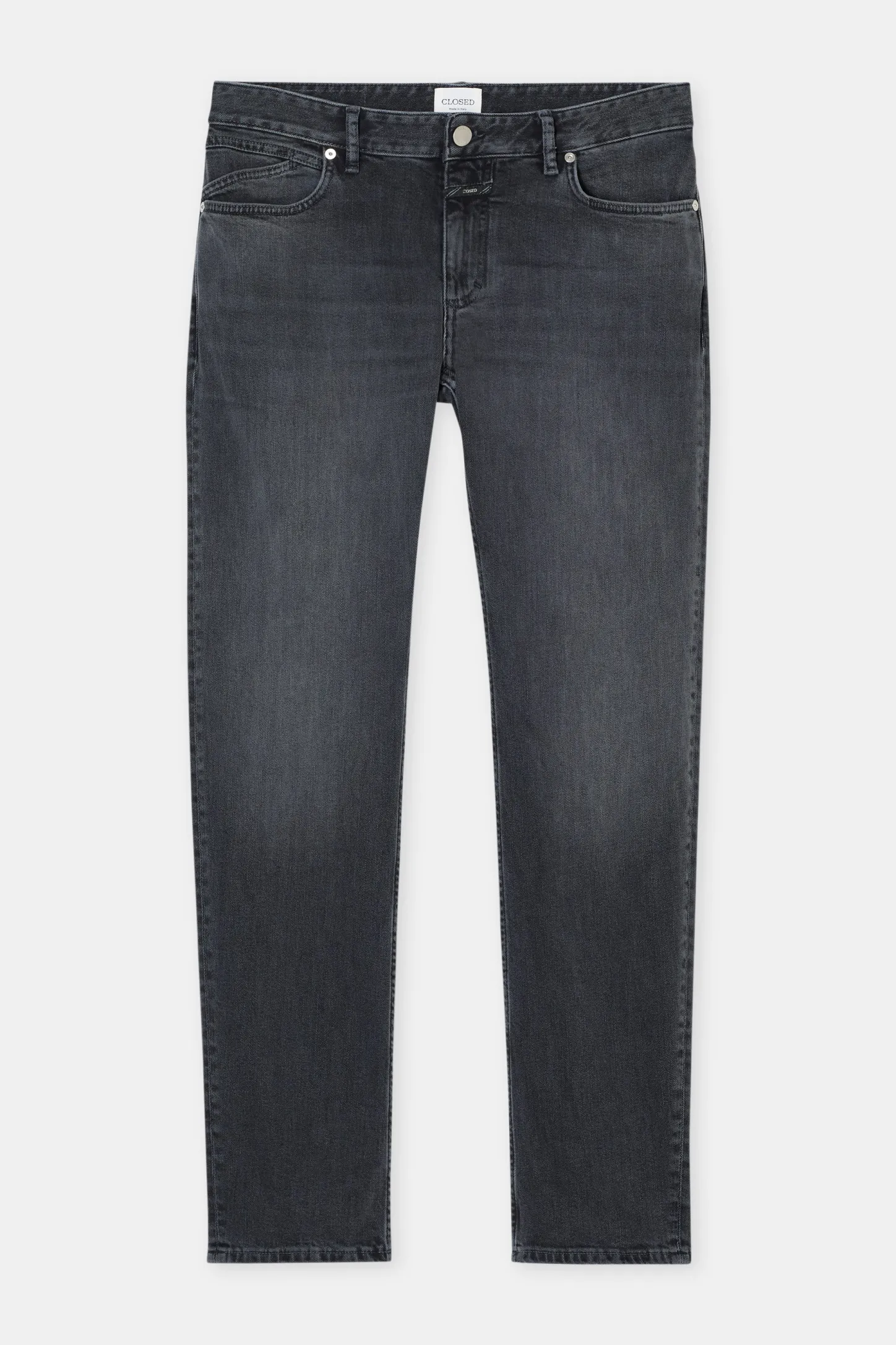 CLOSED 5-Pocketsjeans>Slim Jeans - Stijlnaam Unity Slim Donker Grijs