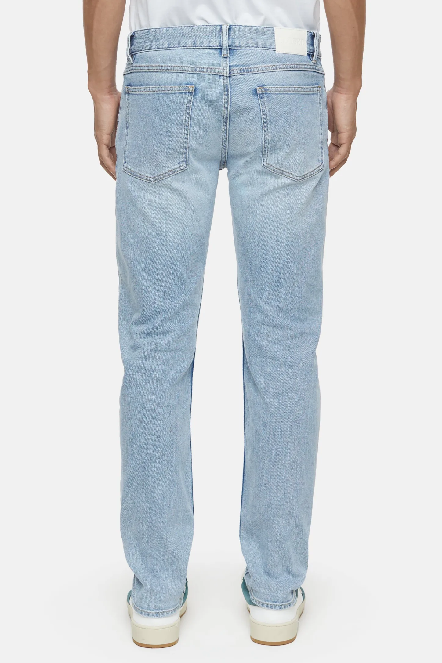 CLOSED 5-Pocketsjeans>Slim Jeans - Stijlnaam Unity Slim Lichtblauw