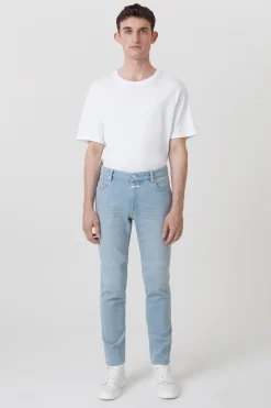 CLOSED Blauwe Spijkerbroek>Slim Jeans - Stijlnaam Unity Slim Lichtblauw