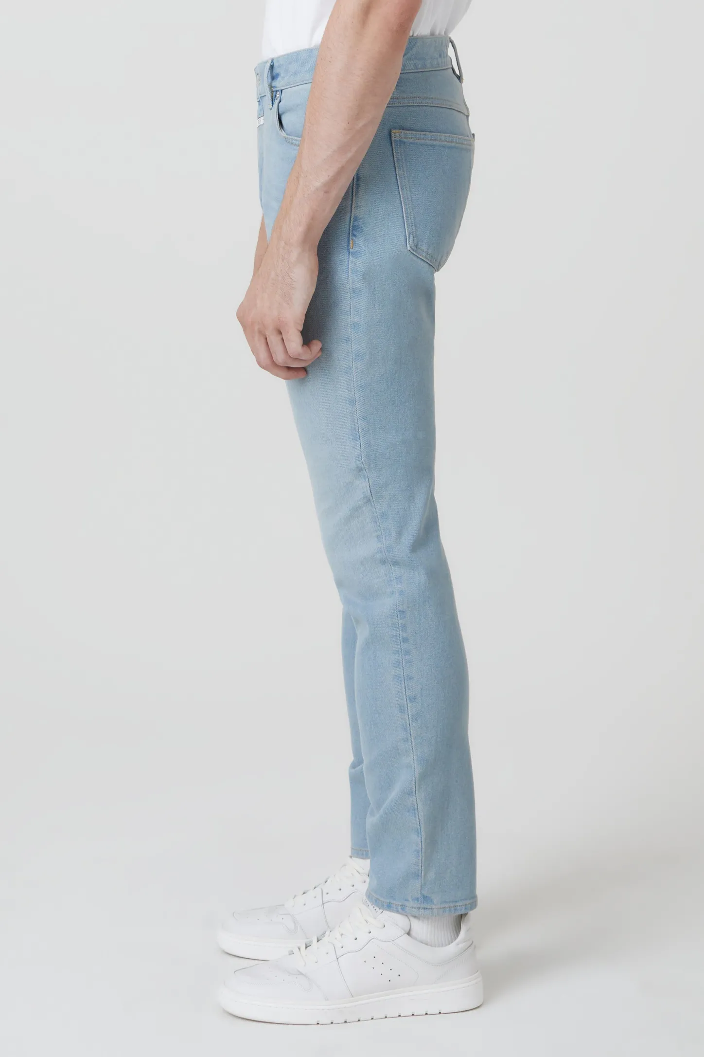 CLOSED Blauwe Spijkerbroek>Slim Jeans - Stijlnaam Unity Slim Lichtblauw