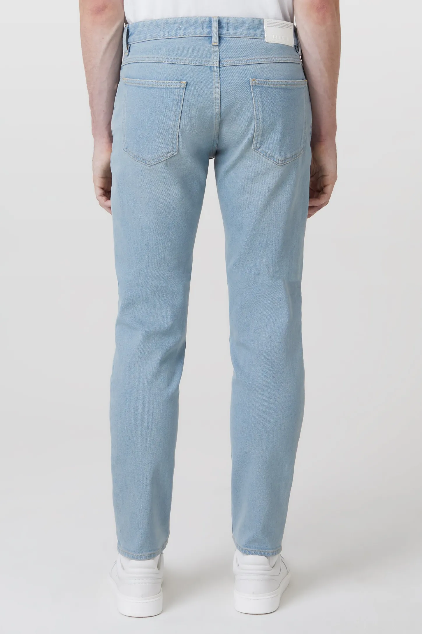 CLOSED Blauwe Spijkerbroek>Slim Jeans - Stijlnaam Unity Slim Lichtblauw
