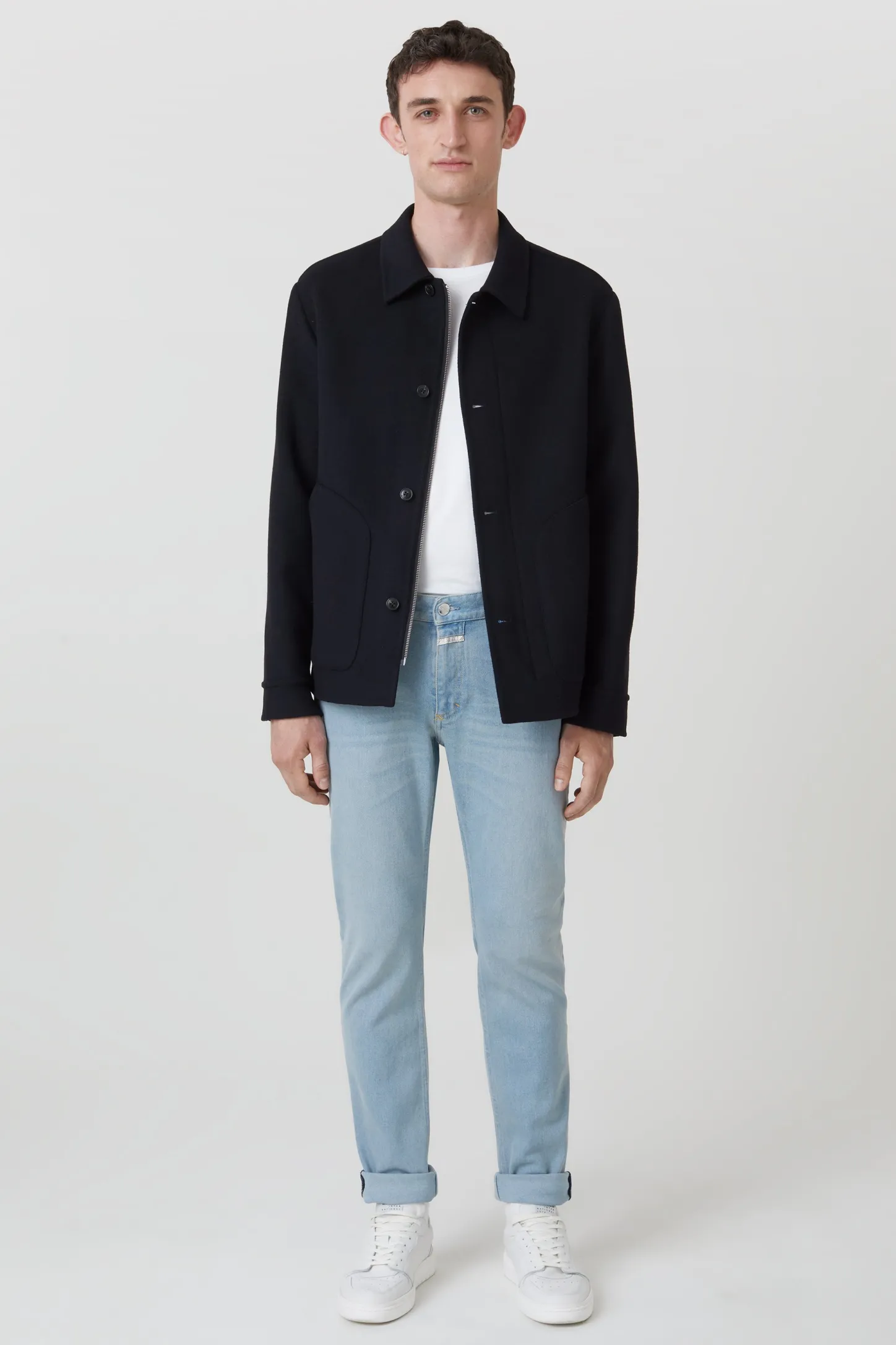 CLOSED Blauwe Spijkerbroek>Slim Jeans - Stijlnaam Unity Slim Lichtblauw