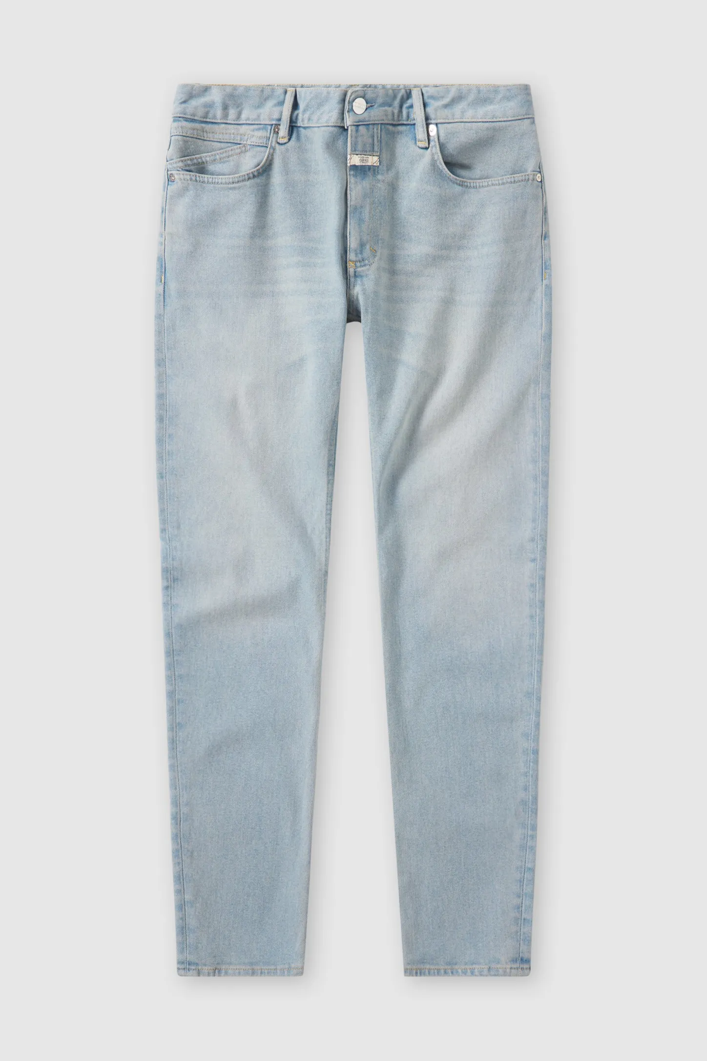 CLOSED Blauwe Spijkerbroek>Slim Jeans - Stijlnaam Unity Slim Lichtblauw