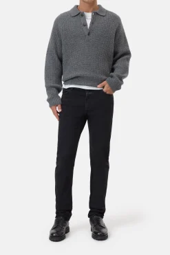CLOSED Dun>Slim Jeans - Stijlnaam Unity Slim Zwartzwart