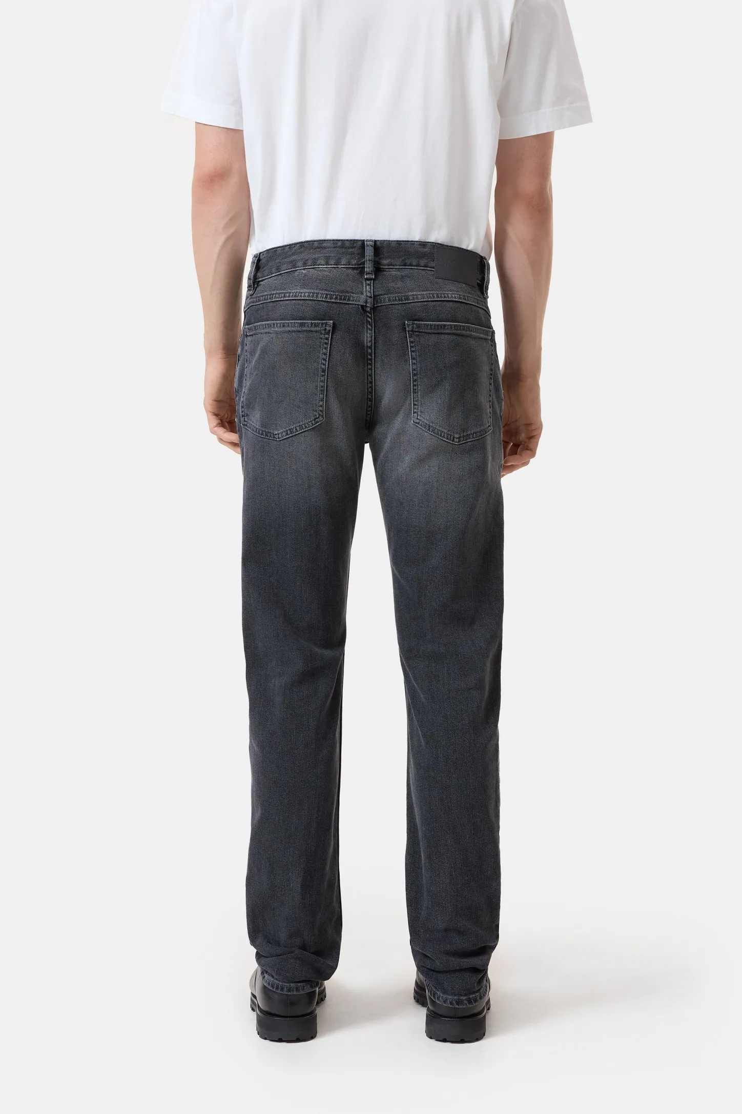 CLOSED Eco-Denim>Slim Jeans - Stijlnaam Unity Slim Donker Grijs