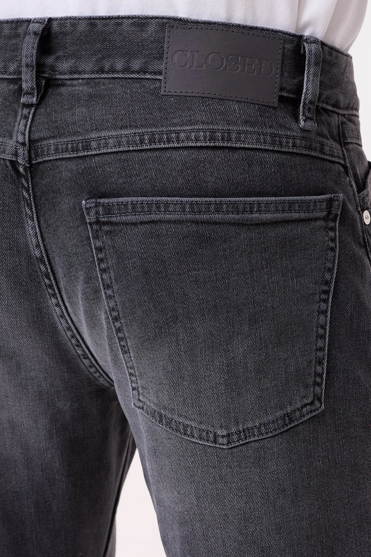 CLOSED Eco-Denim>Slim Jeans - Stijlnaam Unity Slim Donker Grijs