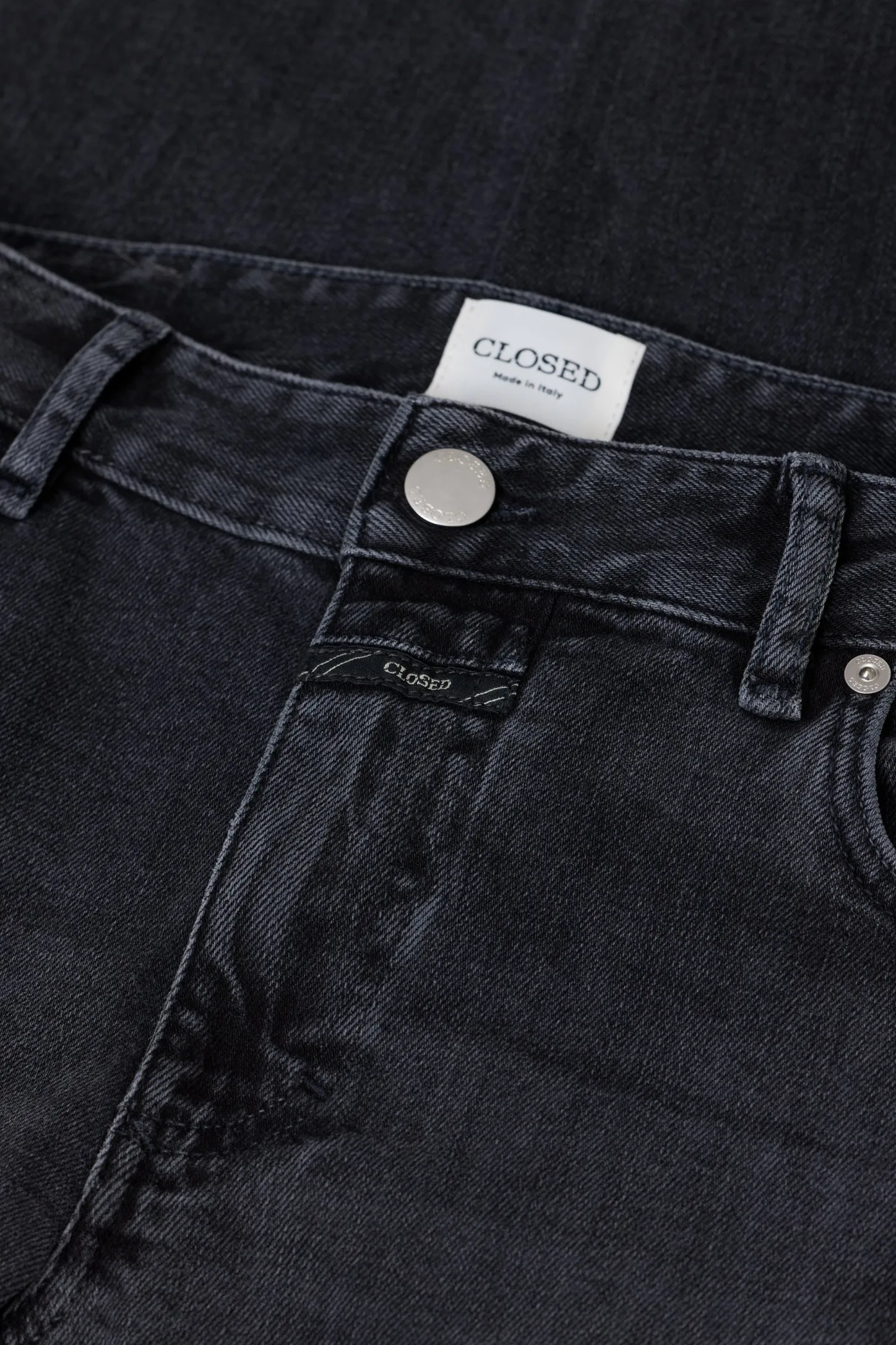 CLOSED Eco-Denim>Slim Jeans - Stijlnaam Unity Slim Donker Grijs