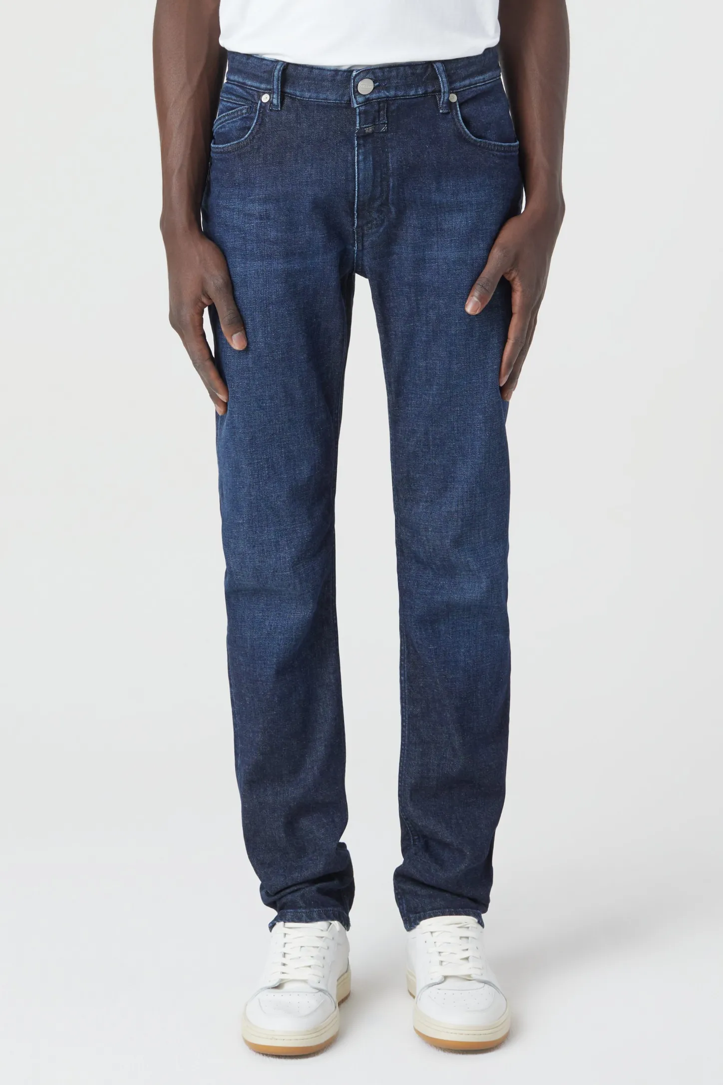 CLOSED Blauwe Spijkerbroek>Slim Jeans - Stijlnaam Unity Slim Donkerblauw