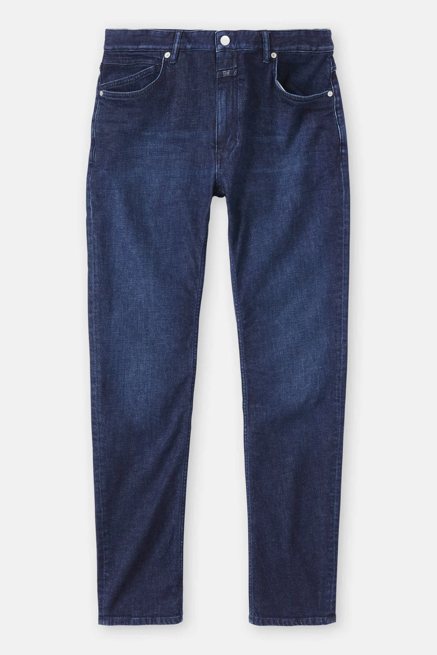 CLOSED Blauwe Spijkerbroek>Slim Jeans - Stijlnaam Unity Slim Donkerblauw