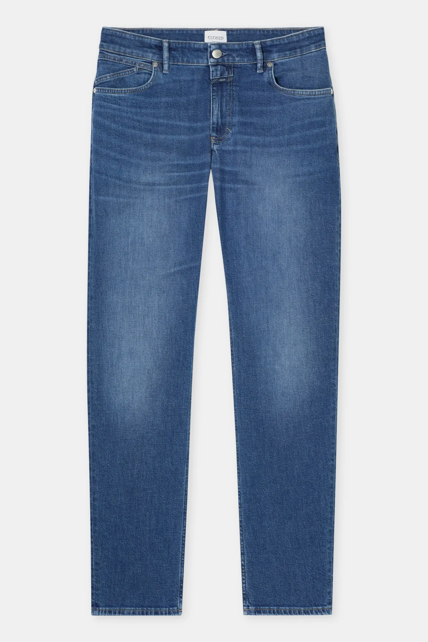 CLOSED 5-Pocketsjeans>Slim Jeans - Stijlnaam Unity Slim Lichtblauw