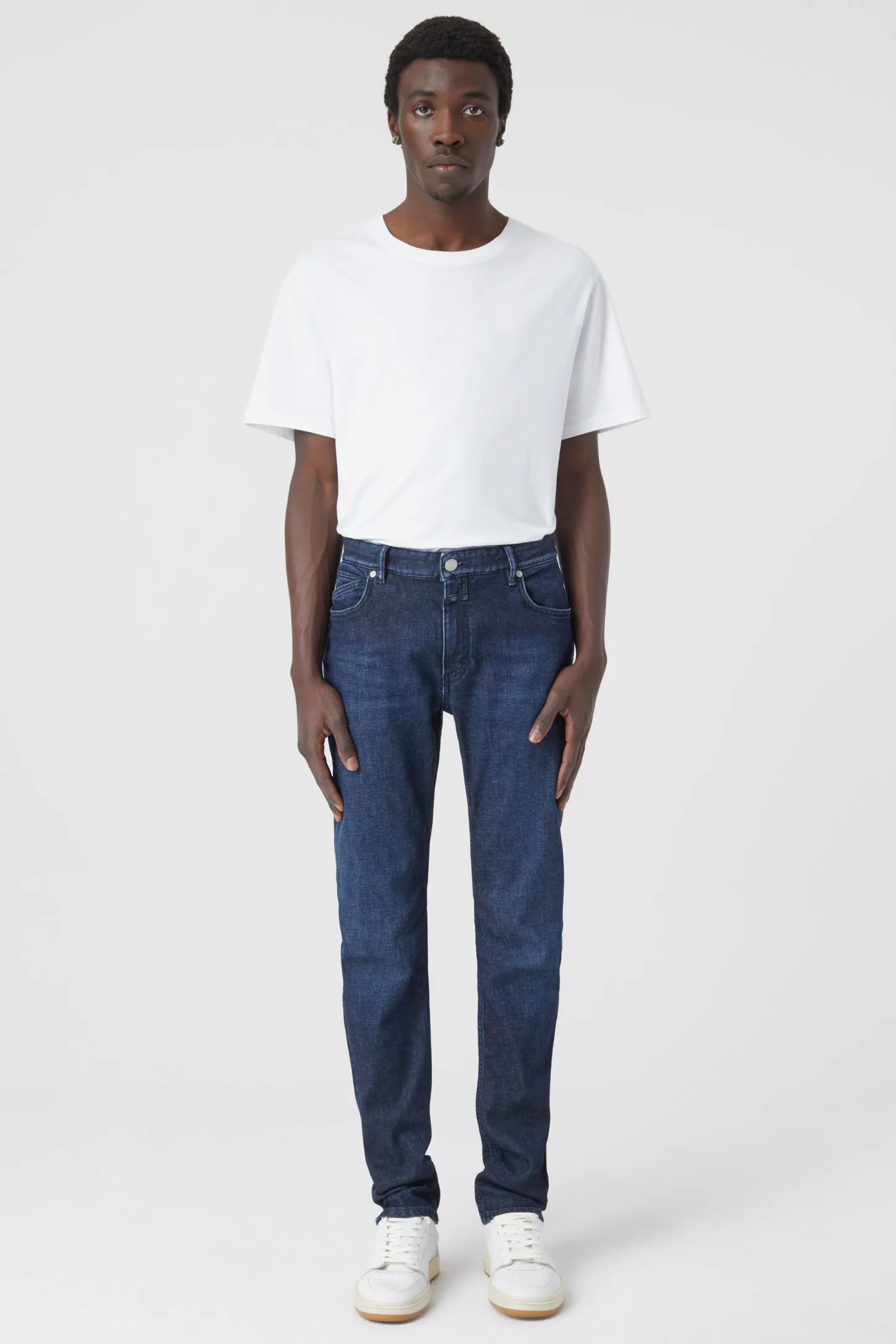 CLOSED 5-Pocketsjeans>Slim Jeans - Stijlnaam Unity Slim Donkerblauw