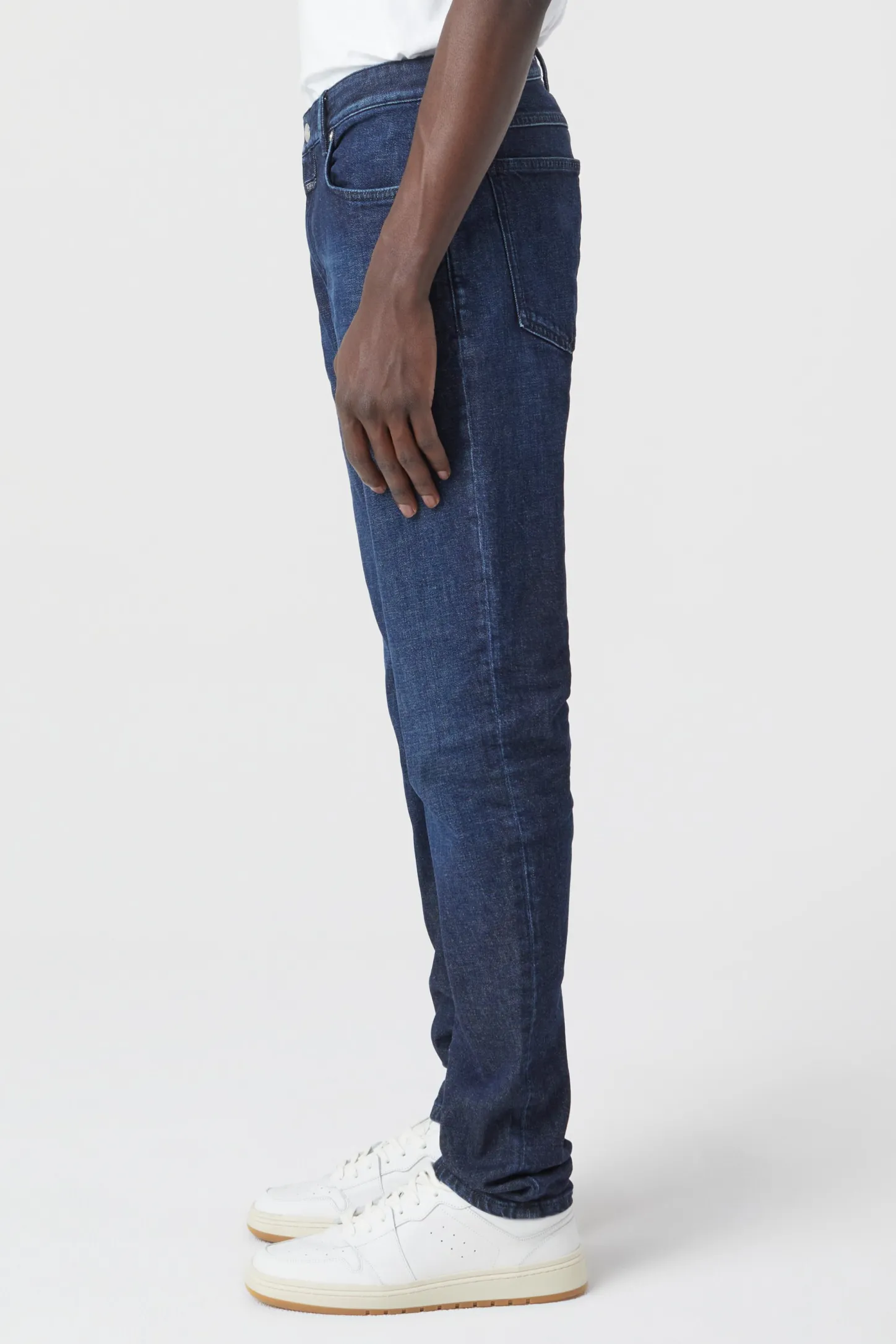 CLOSED 5-Pocketsjeans>Slim Jeans - Stijlnaam Unity Slim Donkerblauw