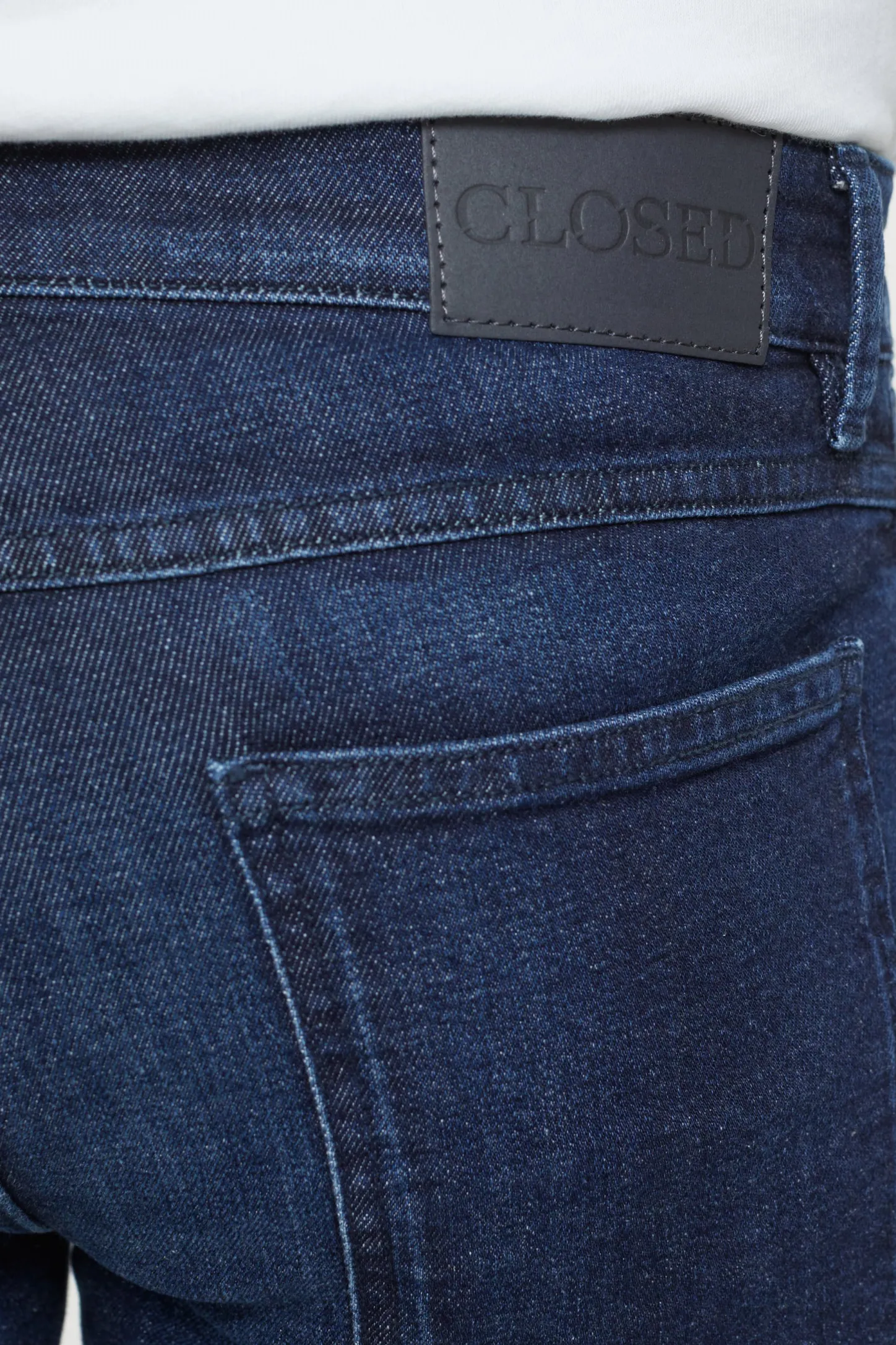 CLOSED 5-Pocketsjeans>Slim Jeans - Stijlnaam Unity Slim Donkerblauw
