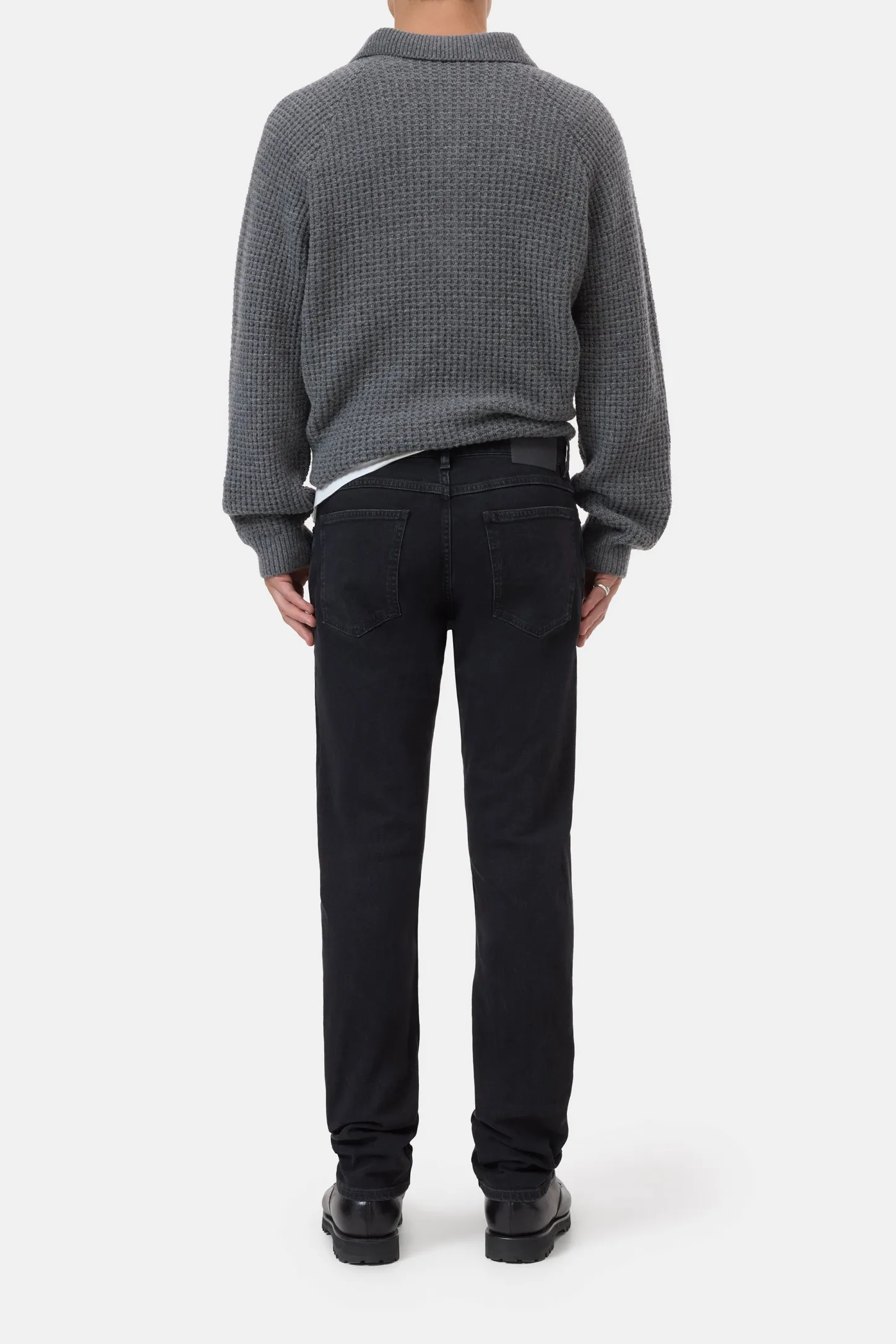 CLOSED Zwarte Broek>Slim Jeans - Stijlnaam Unity Slim Zwartzwart