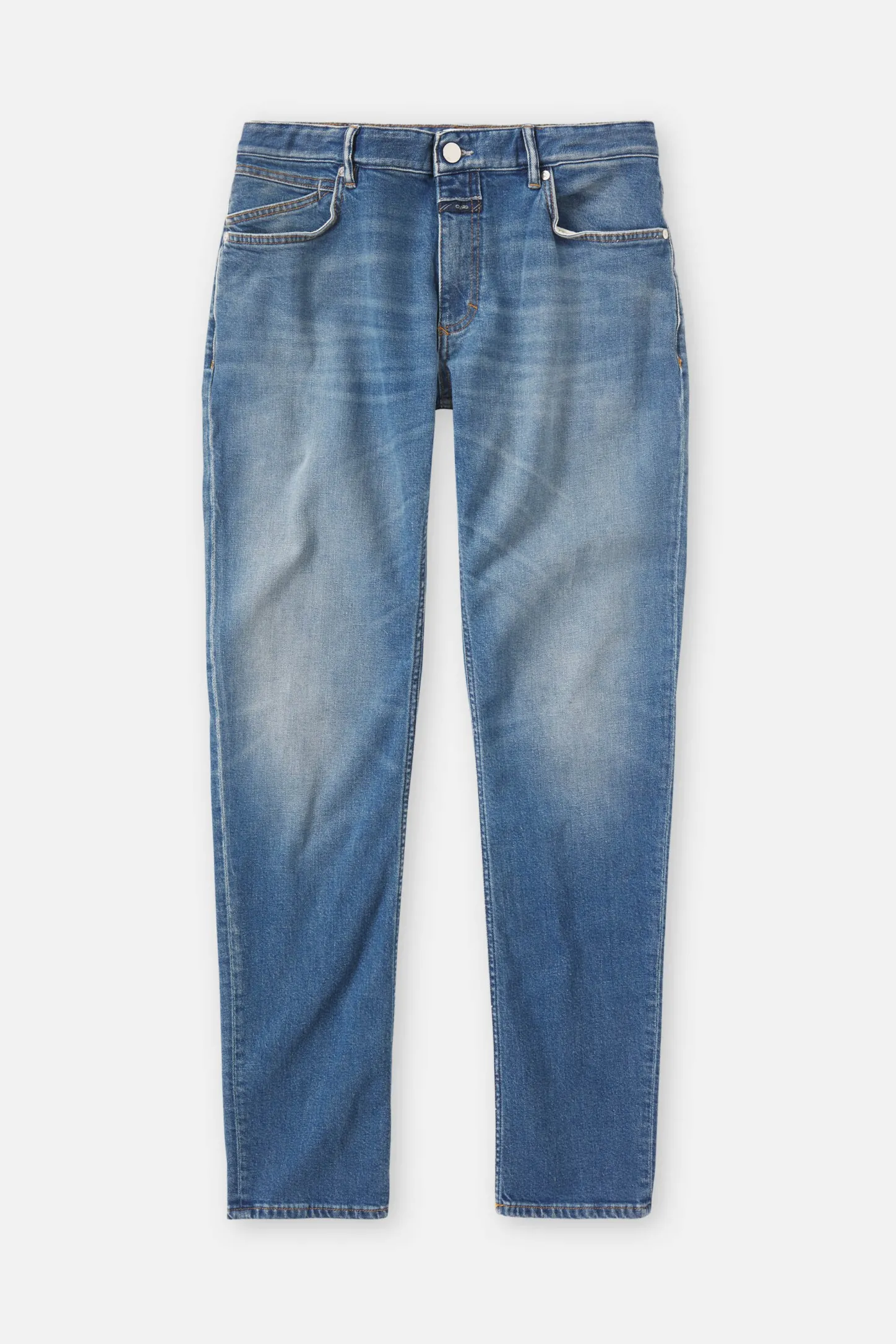 CLOSED Eco-Denim>Slim Jeans - Stijlnaam Unity Slim Midden Blauw
