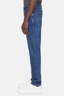 CLOSED Blauwe Spijkerbroek>Slim Jeans - Stijlnaam Unity Slim Midden Blauw
