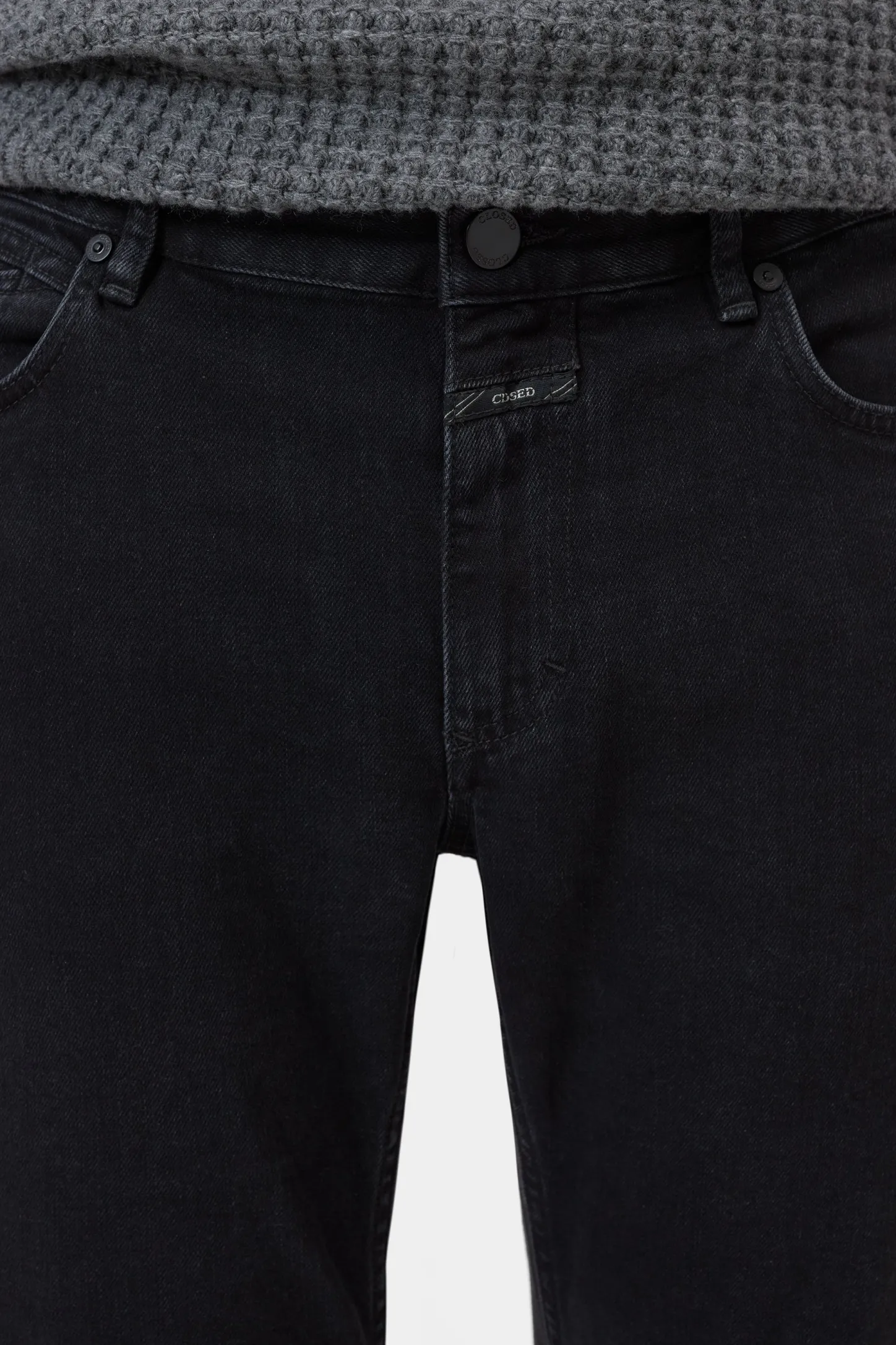 CLOSED Eco-Denim>Slim Jeans - Stijlnaam Unity Slim Zwartzwart