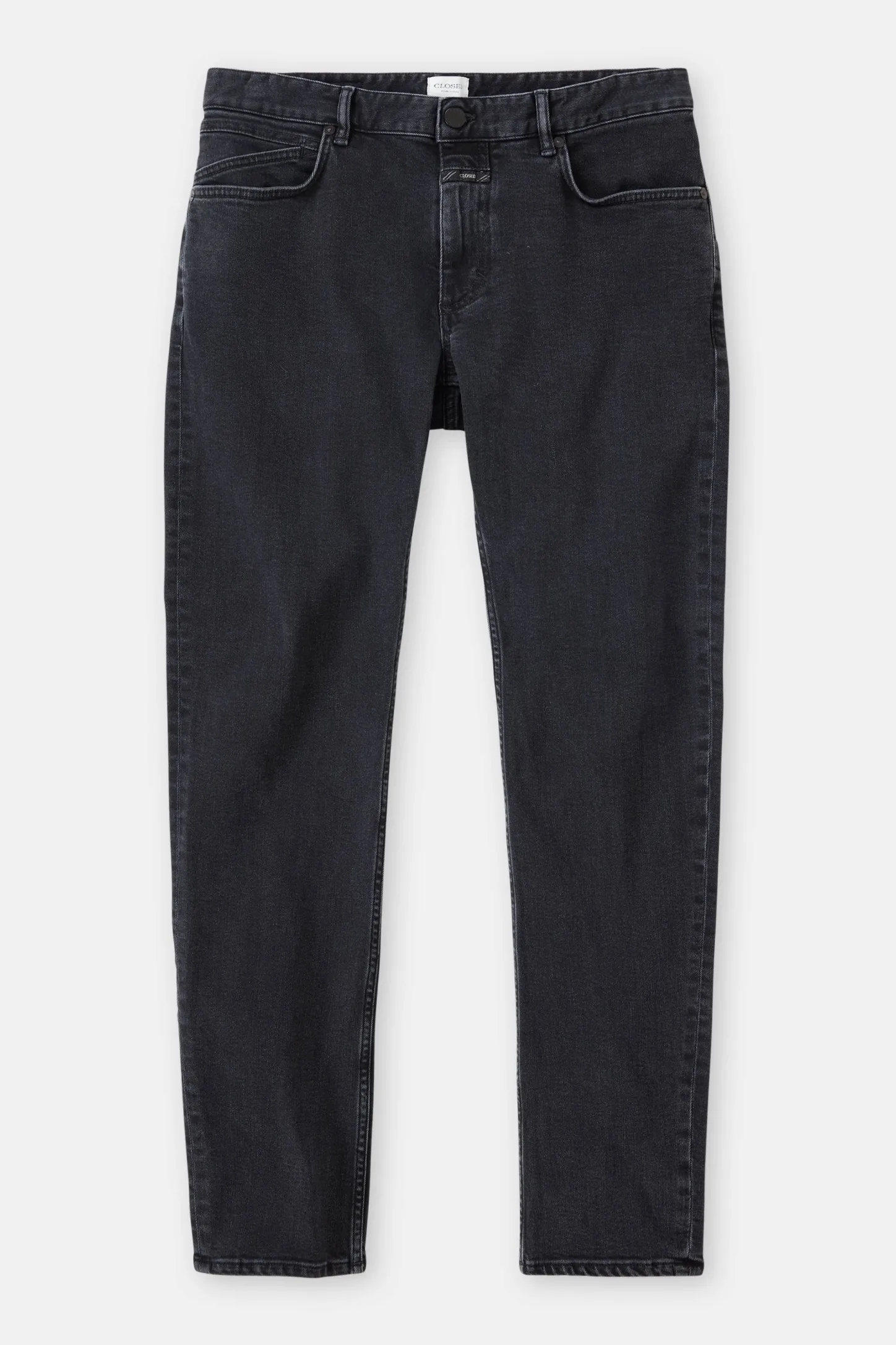 CLOSED Eco-Denim>Slim Jeans - Stijlnaam Unity Slim Zwartzwart