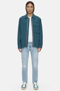 CLOSED Blauwe Spijkerbroek>Slim Jeans - Stijlnaam Unity Slim Lichtblauw