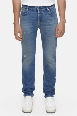 CLOSED Dun>Slim Jeans - Stijlnaam Unity Slim Midden Blauw