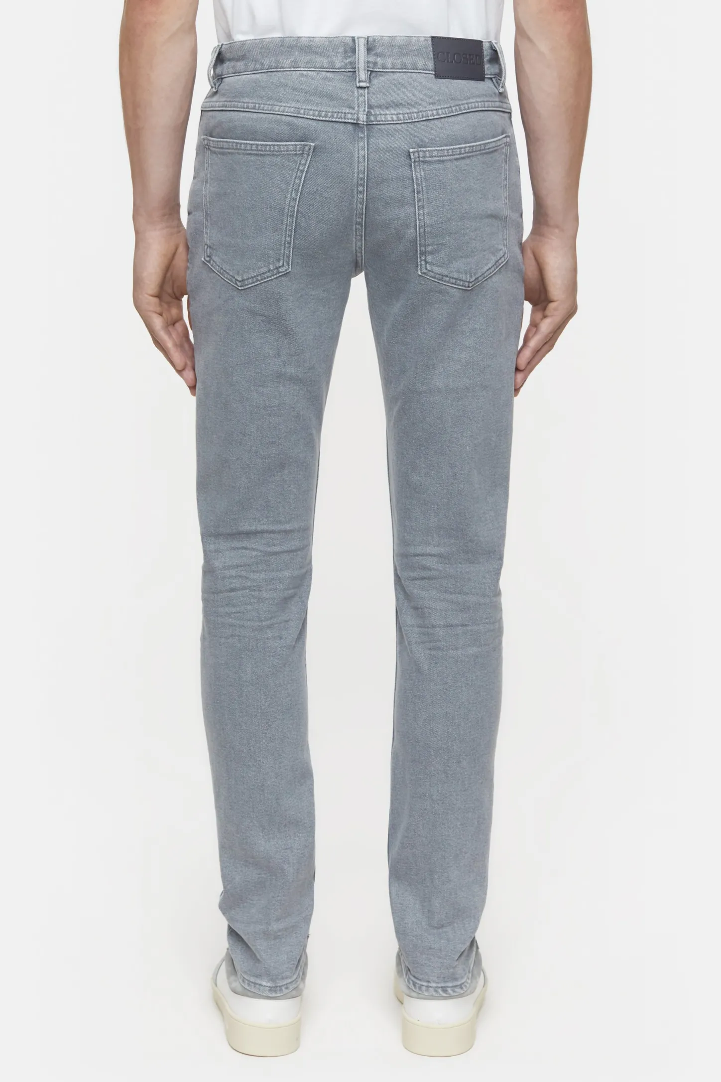 CLOSED Dun>Slim Jeans - Stijlnaam Unity Slim Midden Grijs