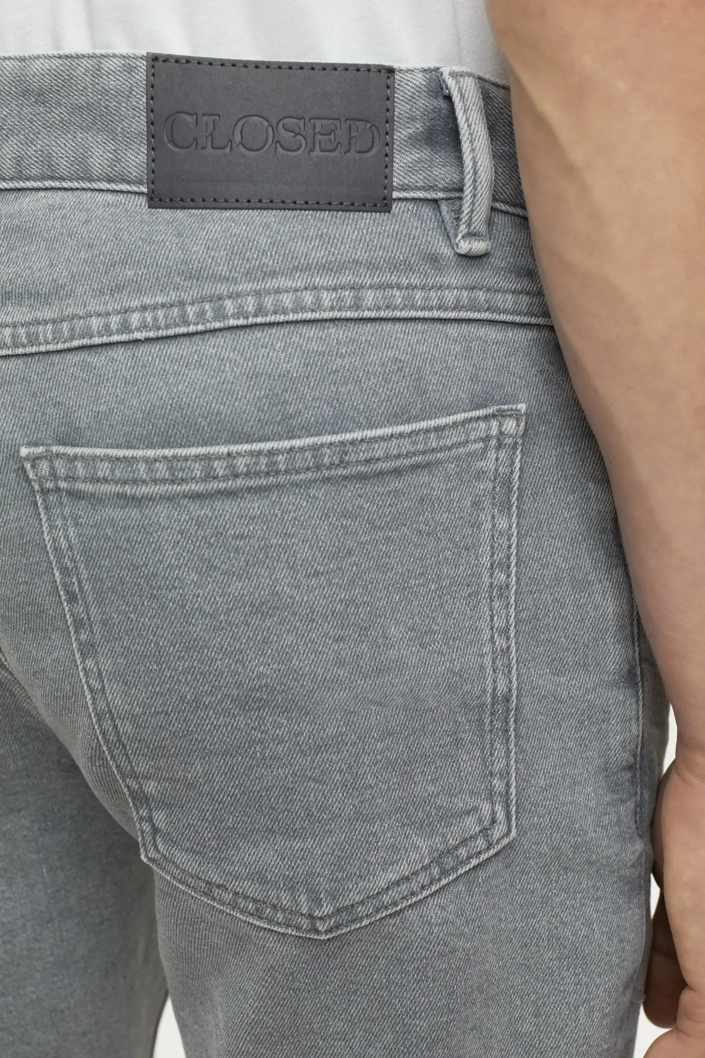 CLOSED Dun>Slim Jeans - Stijlnaam Unity Slim Midden Grijs