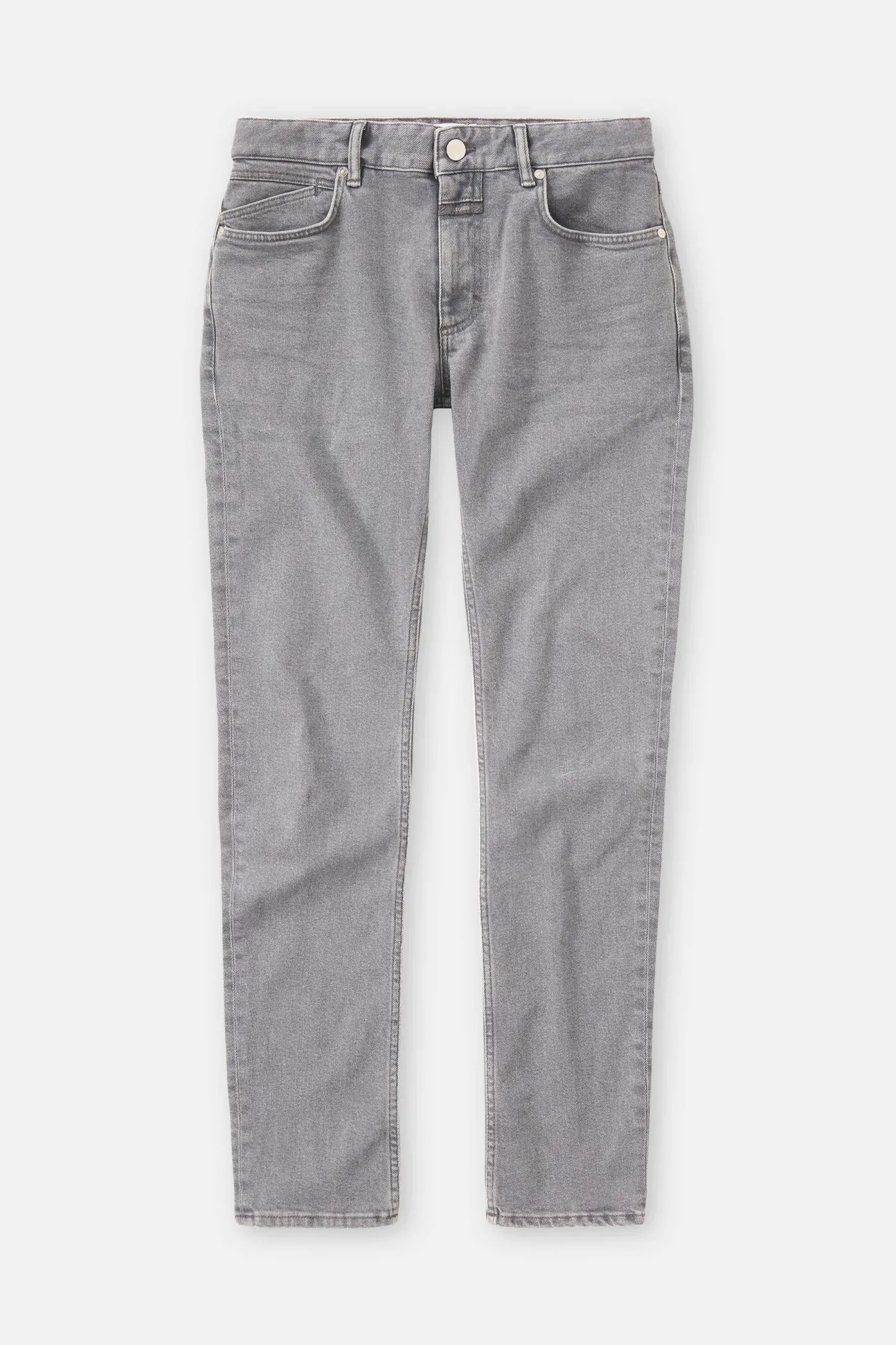 CLOSED Dun>Slim Jeans - Stijlnaam Unity Slim Midden Grijs