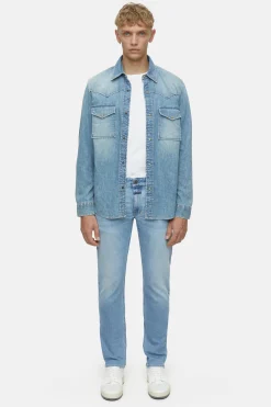 CLOSED Dun>Slim Jeans - Stijlnaam Unity Slim Lichtblauw