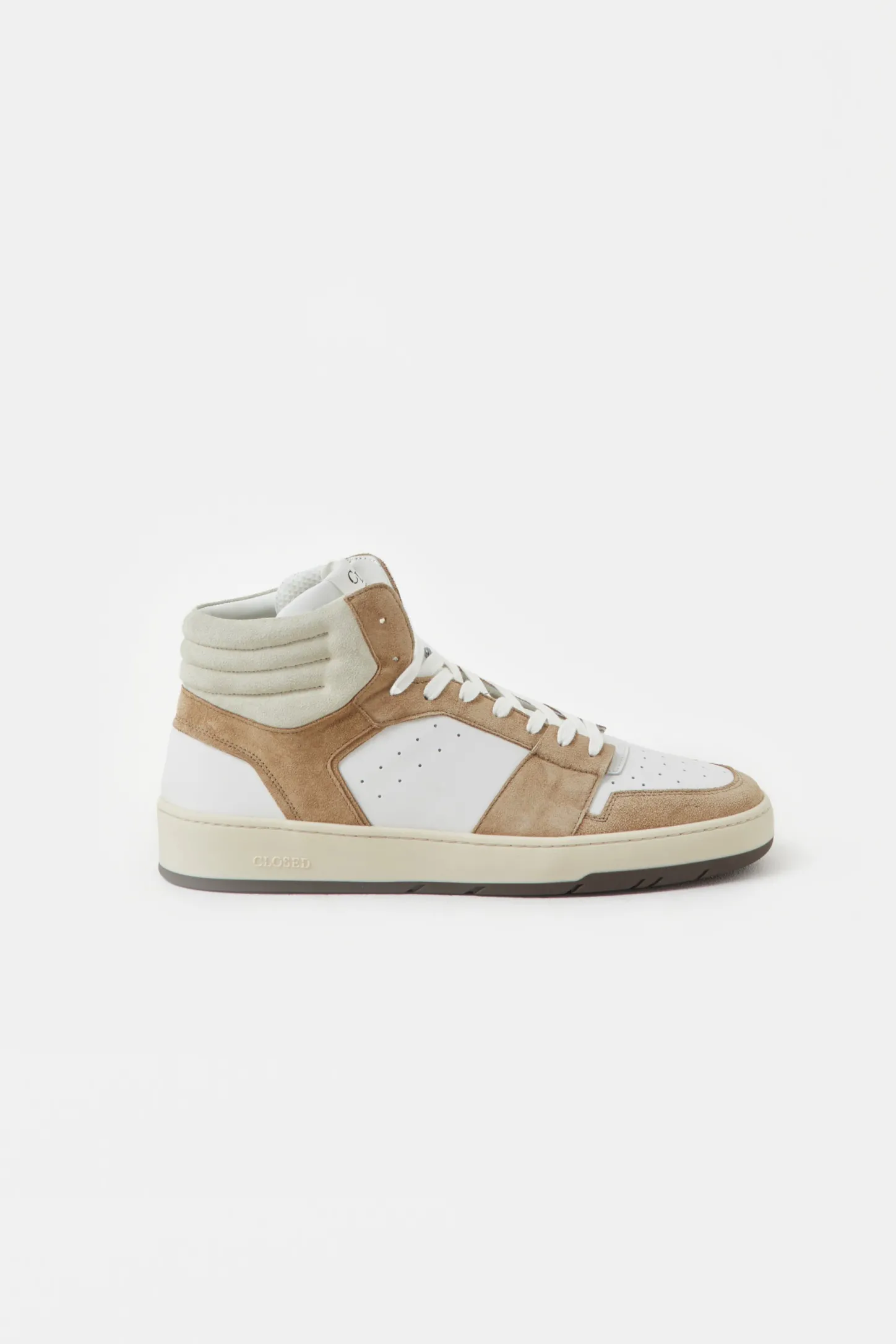 CLOSED Sneakers>Sneakers Hoog Teakhout