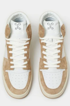 CLOSED Sneakers>Sneakers Hoog Teakhout