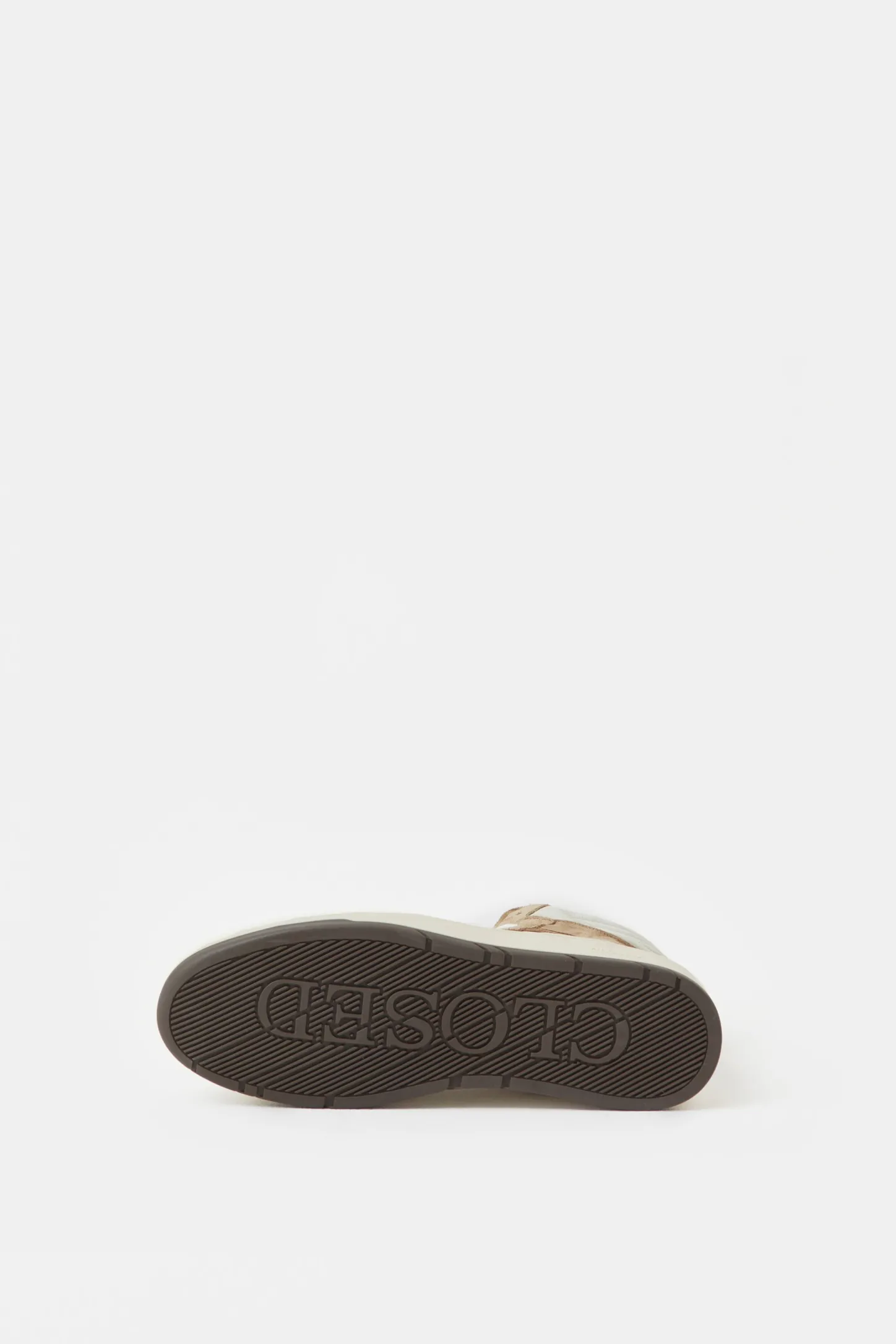 CLOSED Sneakers>Sneakers Hoog Teakhout