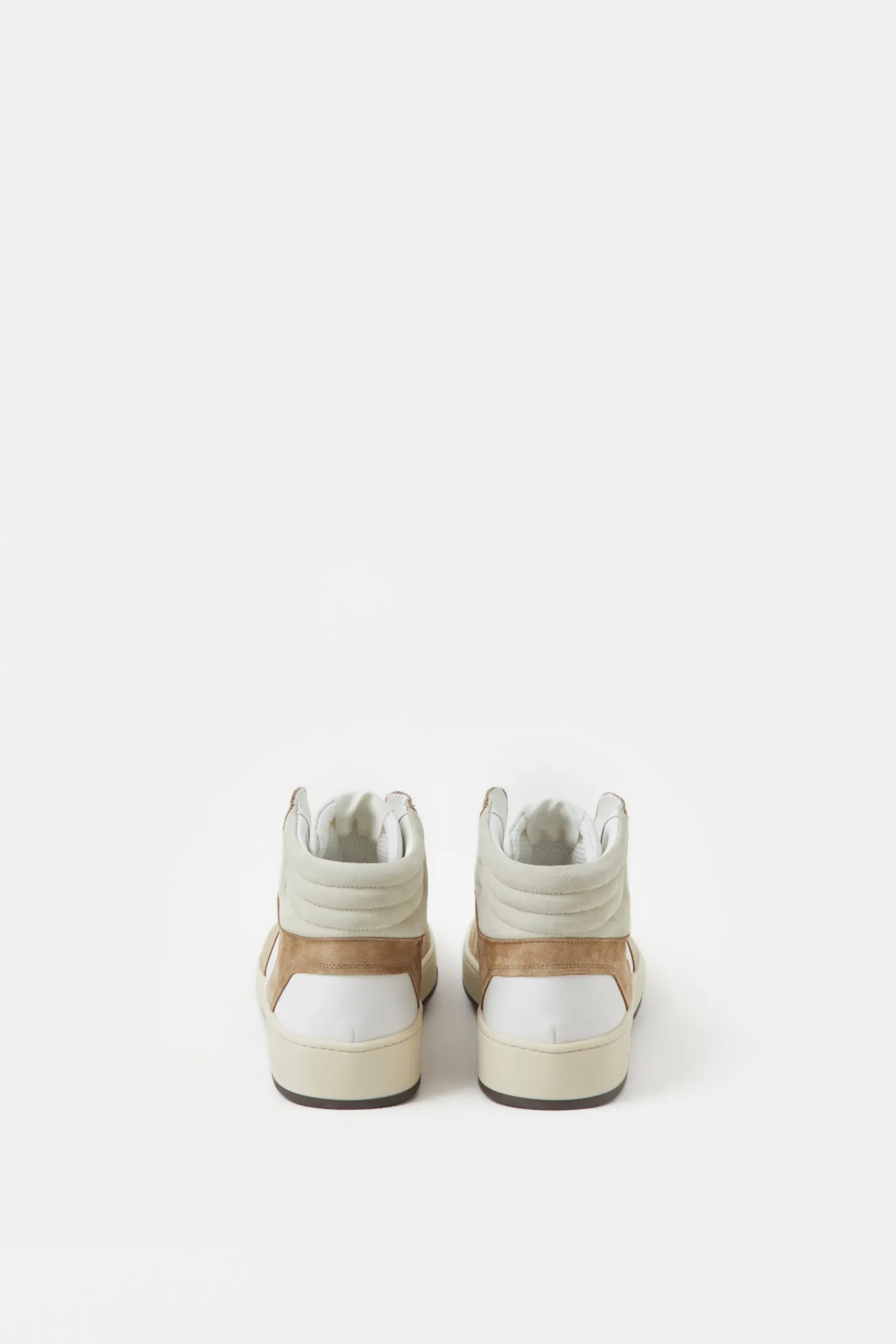 CLOSED Sneakers>Sneakers Hoog Teakhout