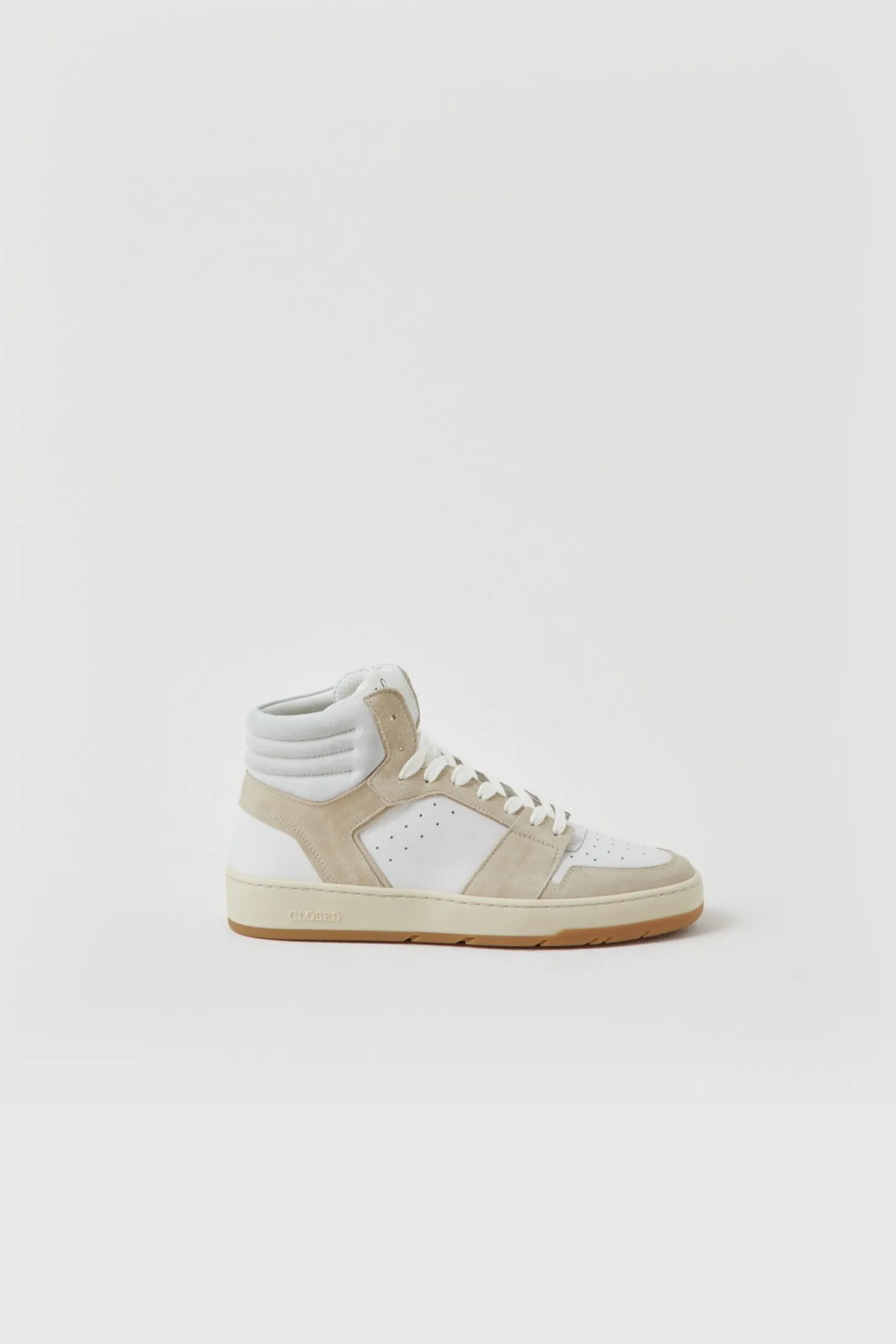 CLOSED Sneakers>Sneakers Hoog Beton
