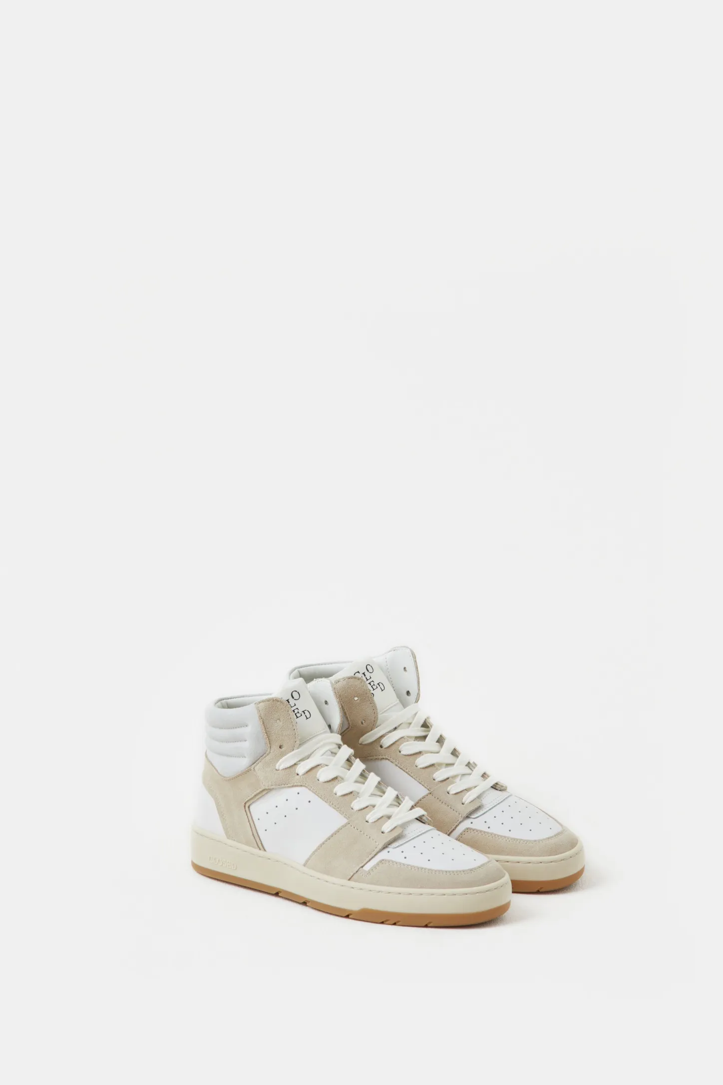 CLOSED Sneakers>Sneakers Hoog Beton
