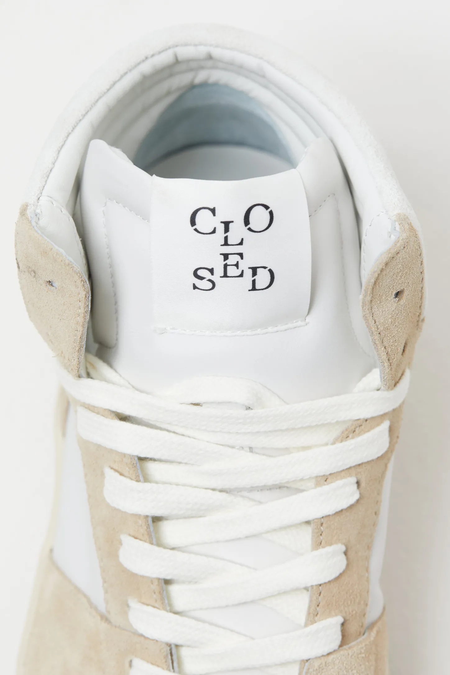 CLOSED Sneakers>Sneakers Hoog Beton