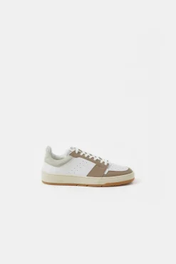 CLOSED Sneakers>Sneakers Laag Taupebeige