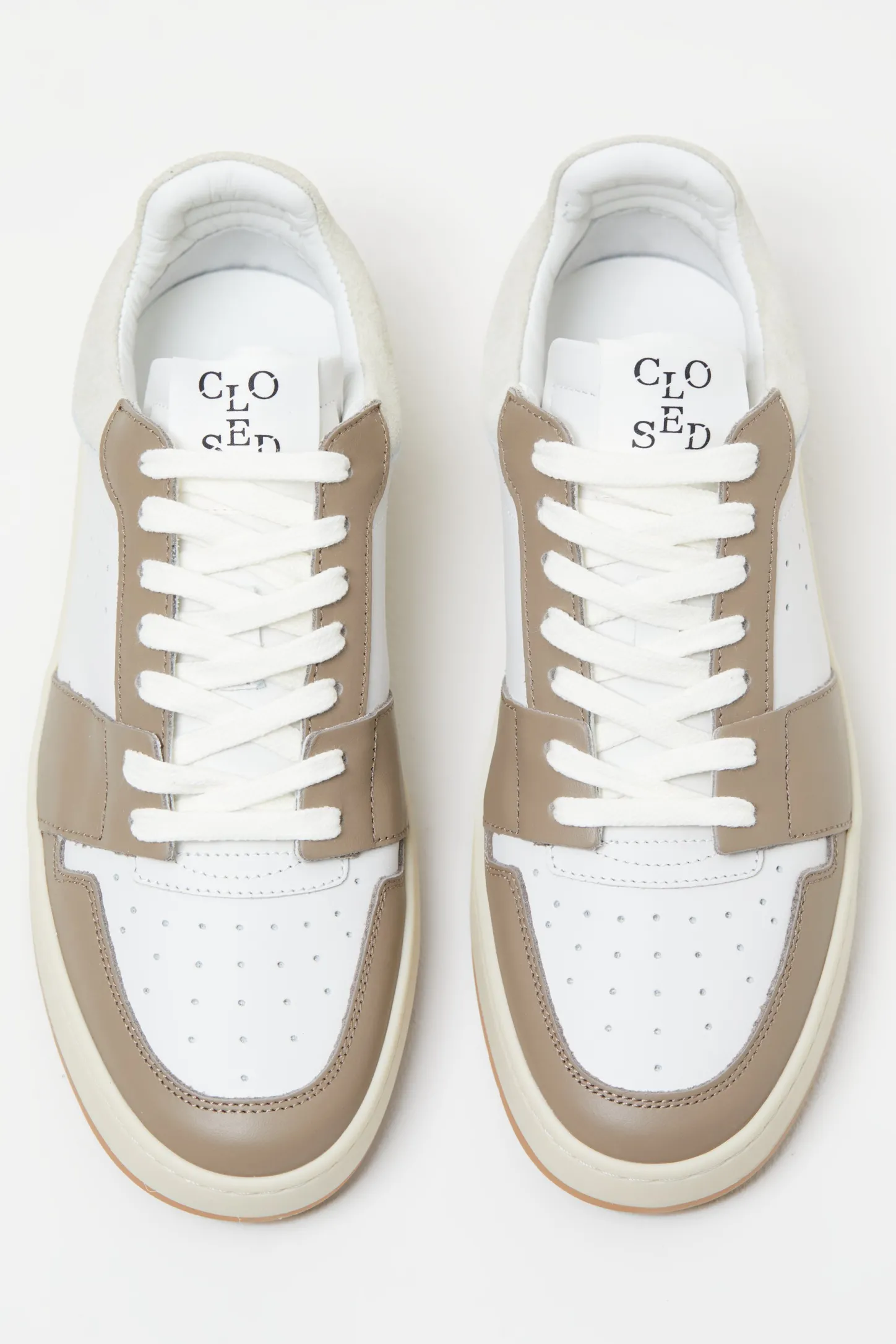 CLOSED Sneakers>Sneakers Laag Taupebeige