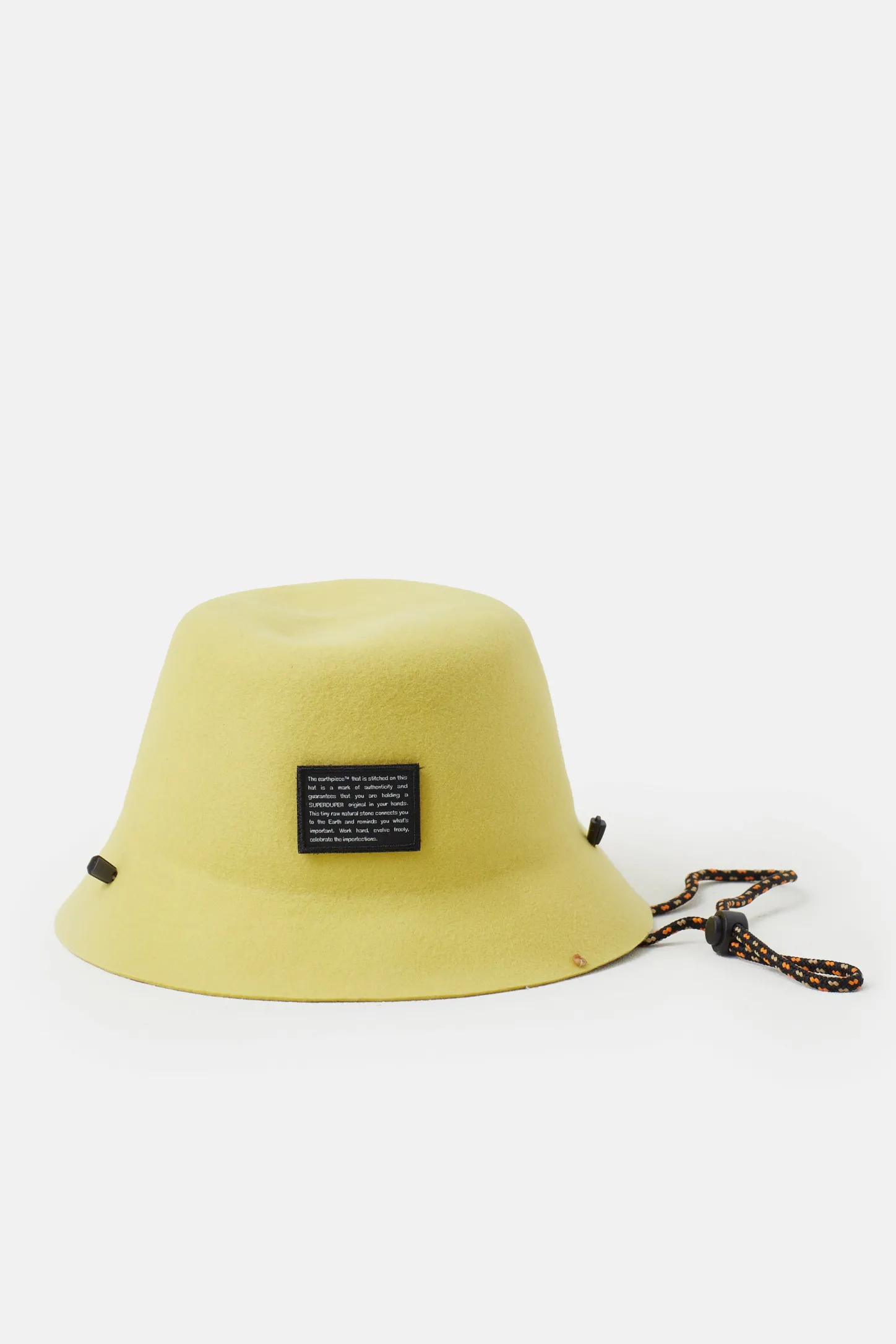 CLOSED Accessoires>Superduper Miracolo Merino Zacht Geel