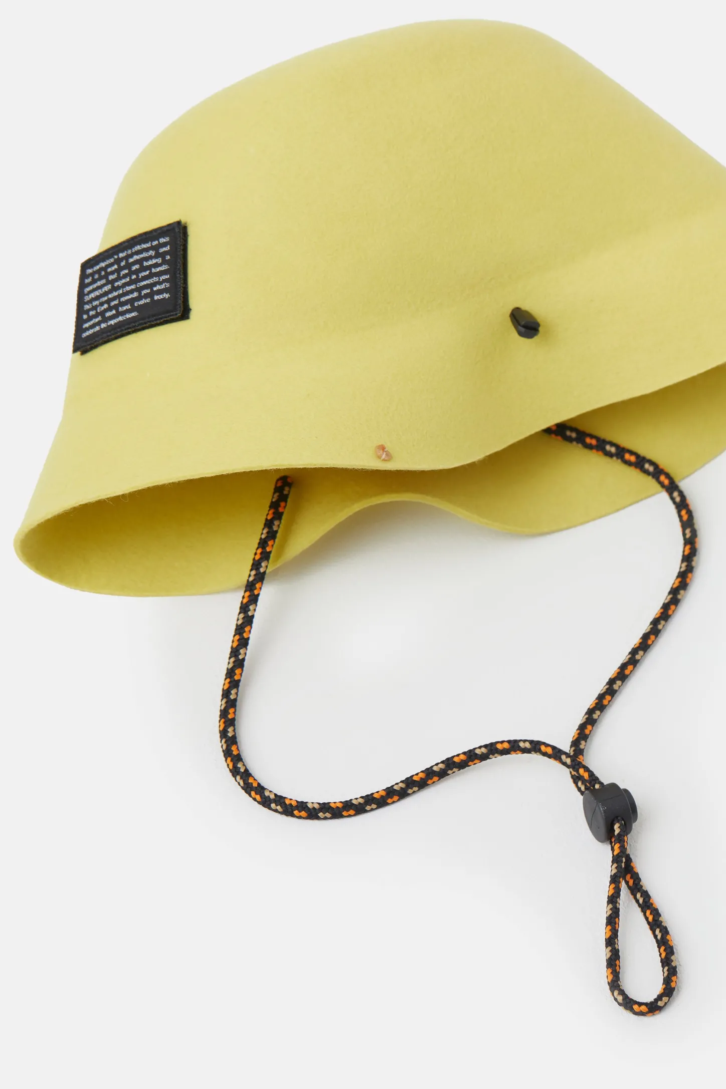 CLOSED Accessoires>Superduper Miracolo Merino Zacht Geel