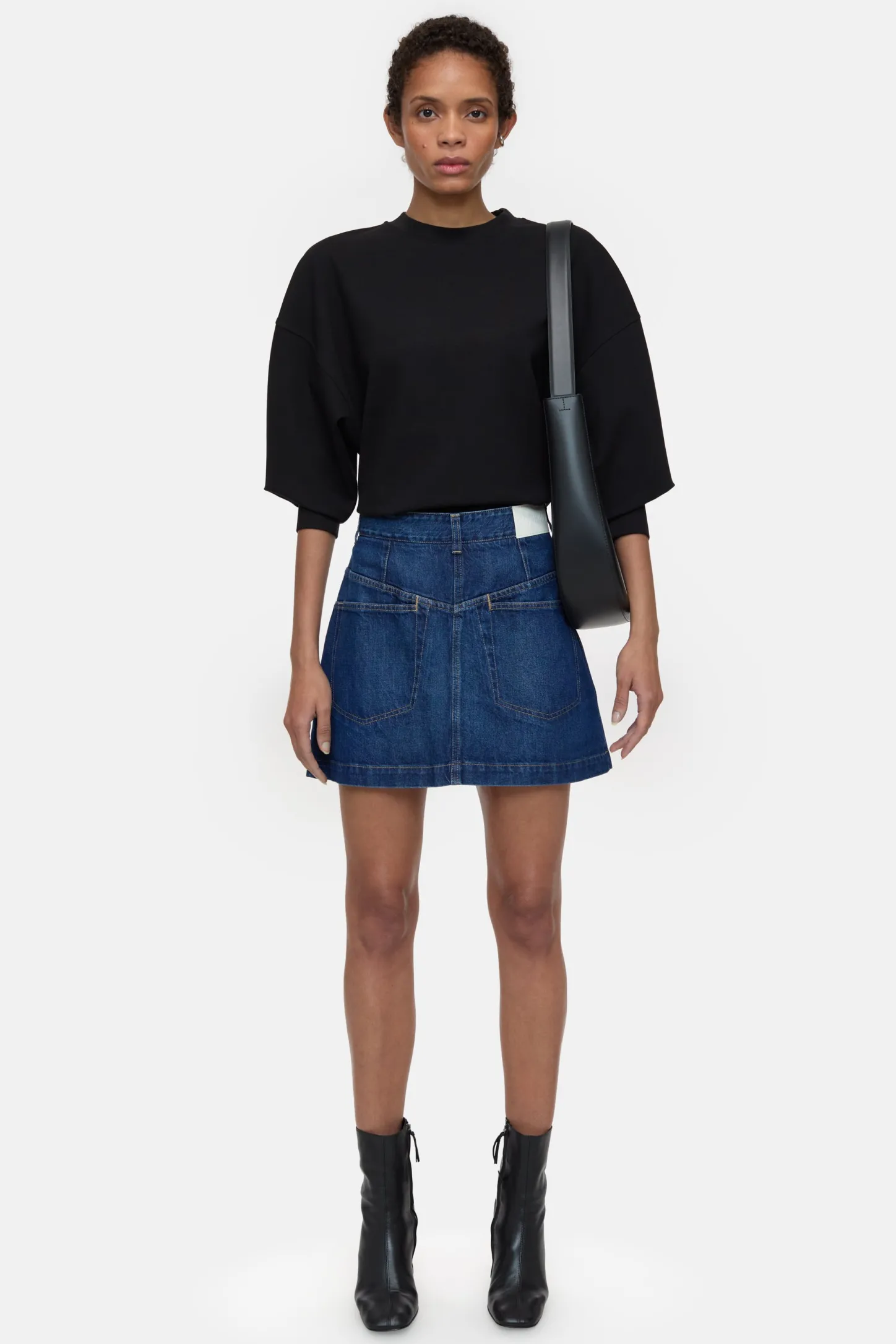 CLOSED Sweatshirts>Sweatshirt Zwart