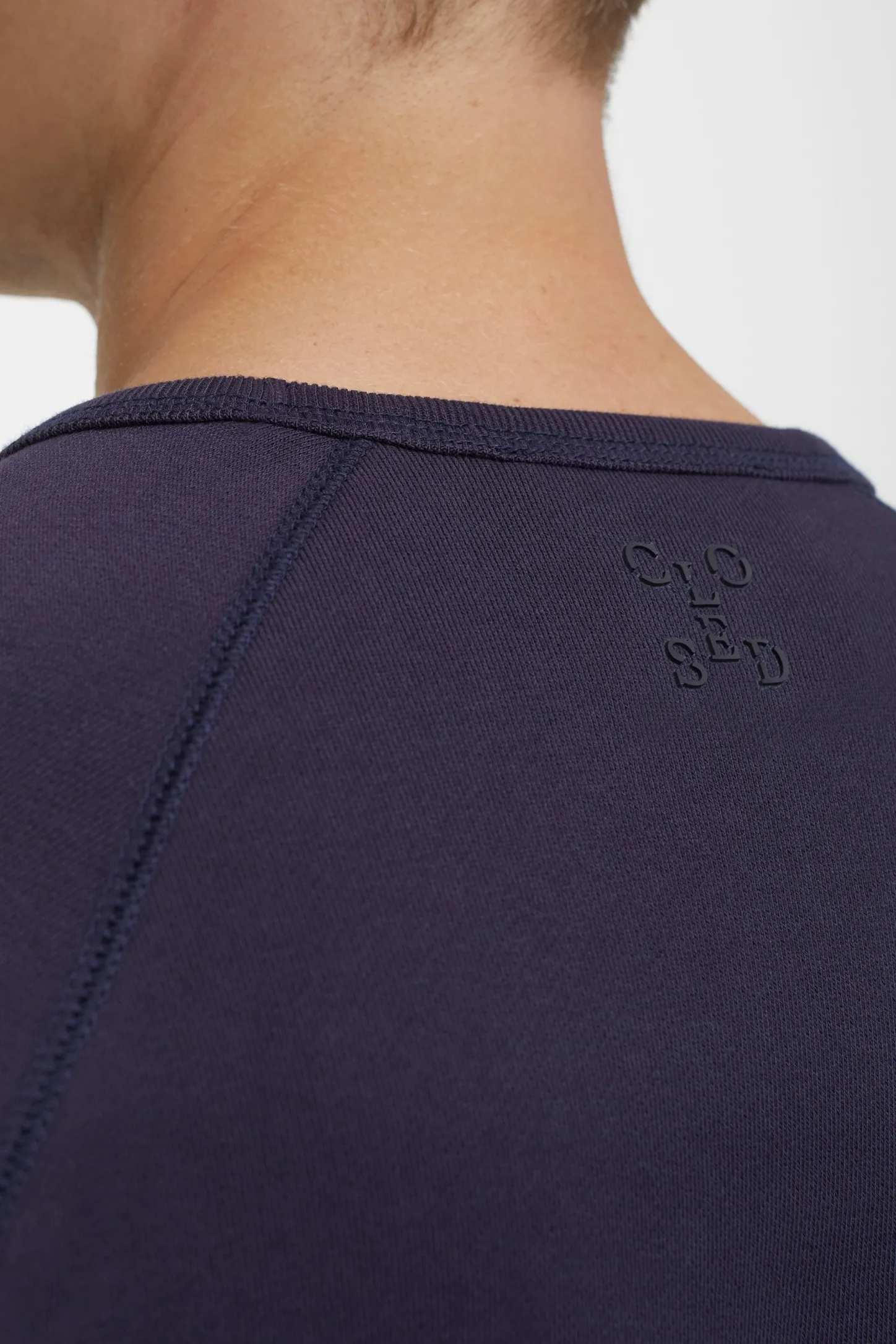 CLOSED Sweatshirts>Sweatshirt Met Logo Donkere Nacht