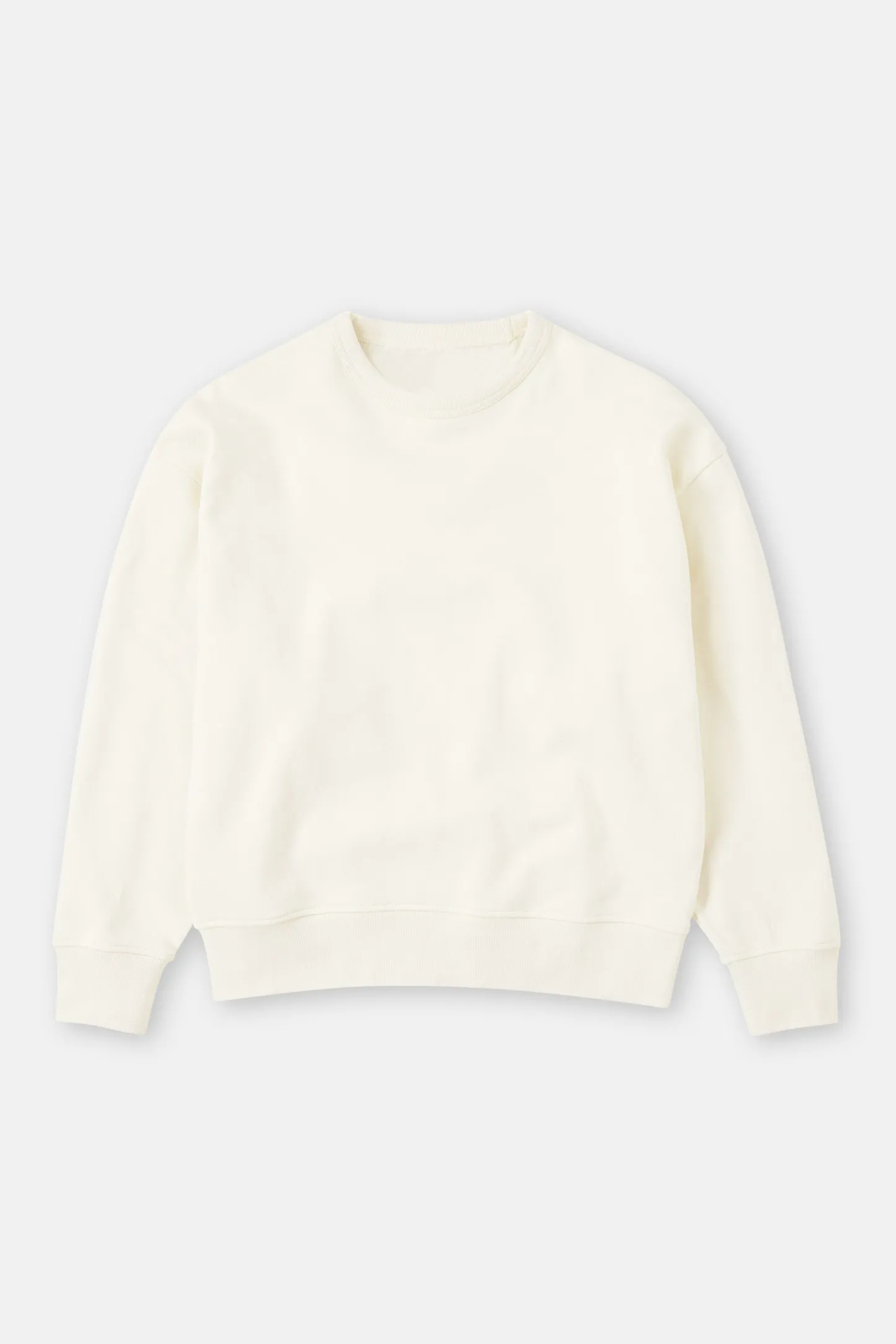 CLOSED Sweatshirts>Sweatshirt Met Logo Vanille Creme