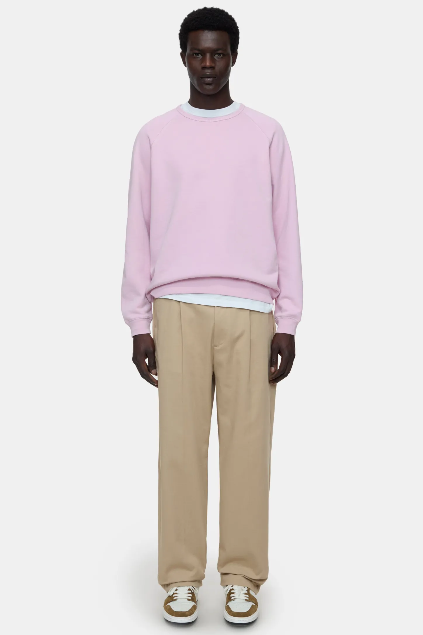 CLOSED Sweatshirts>Sweatshirt Met Logo Smoothie Roze