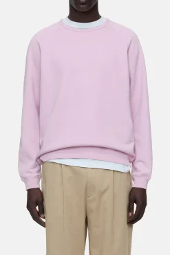 CLOSED Sweatshirts>Sweatshirt Met Logo Smoothie Roze