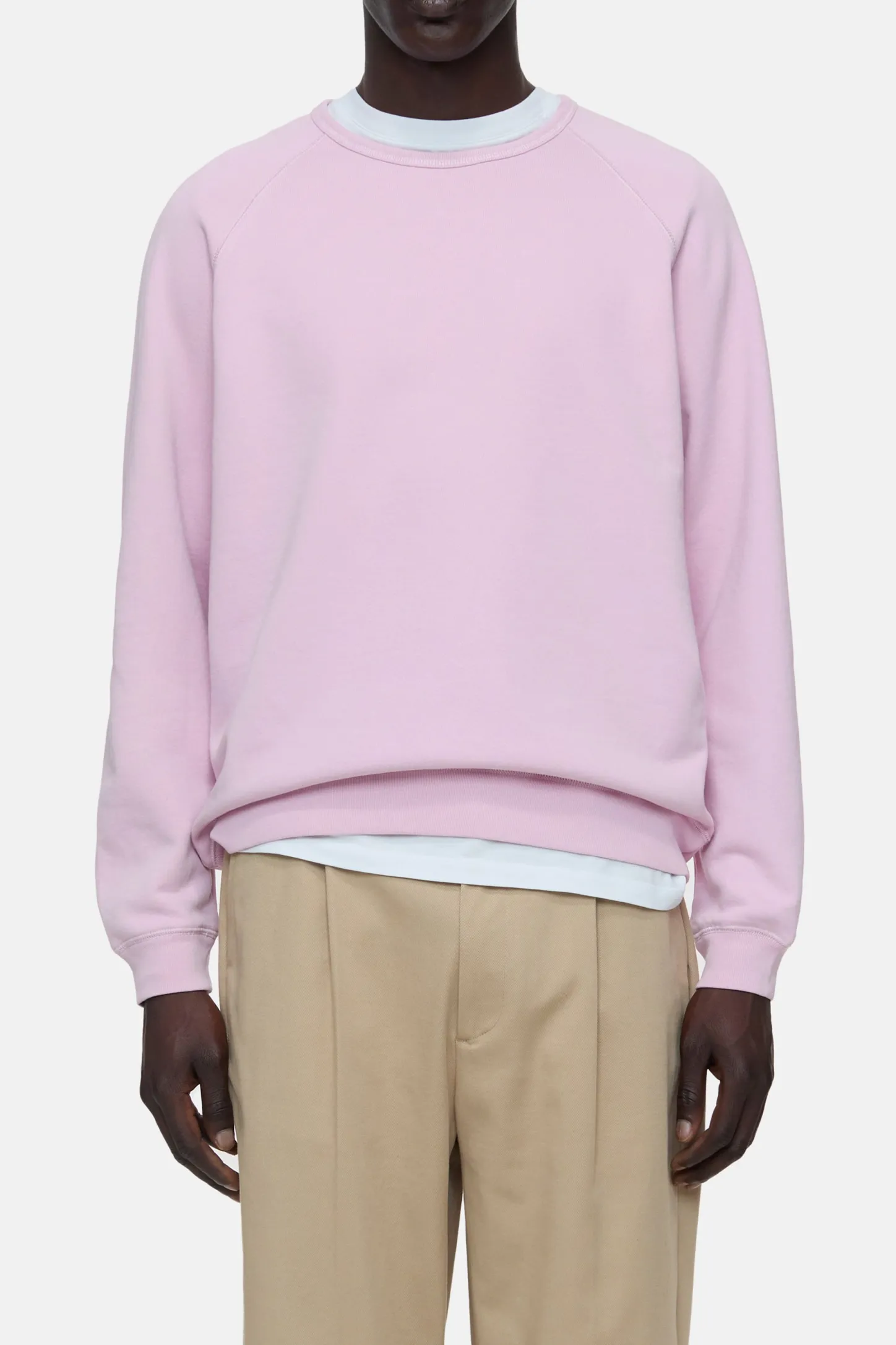 CLOSED Sweatshirts>Sweatshirt Met Logo Smoothie Roze