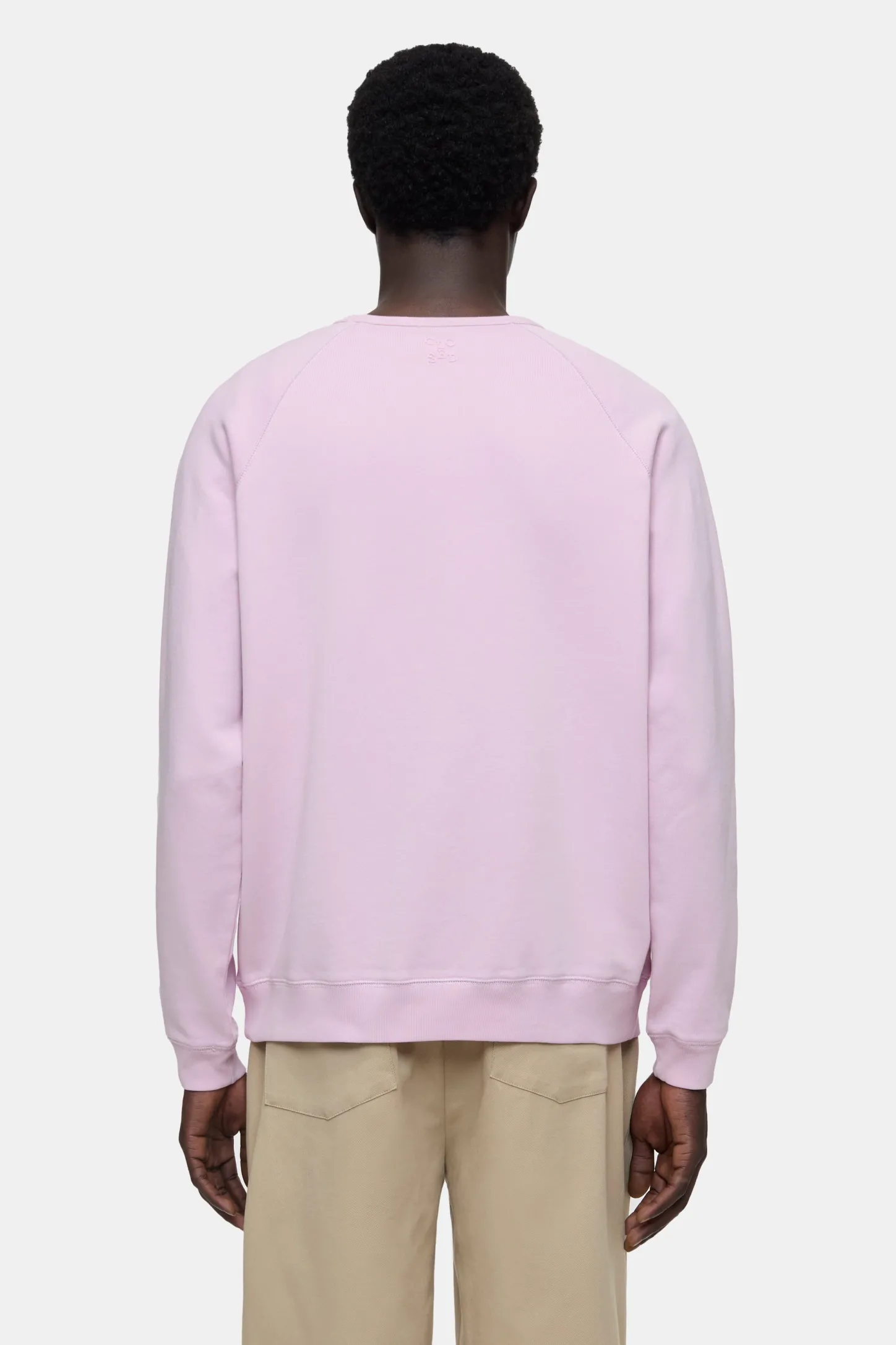 CLOSED Sweatshirts>Sweatshirt Met Logo Smoothie Roze