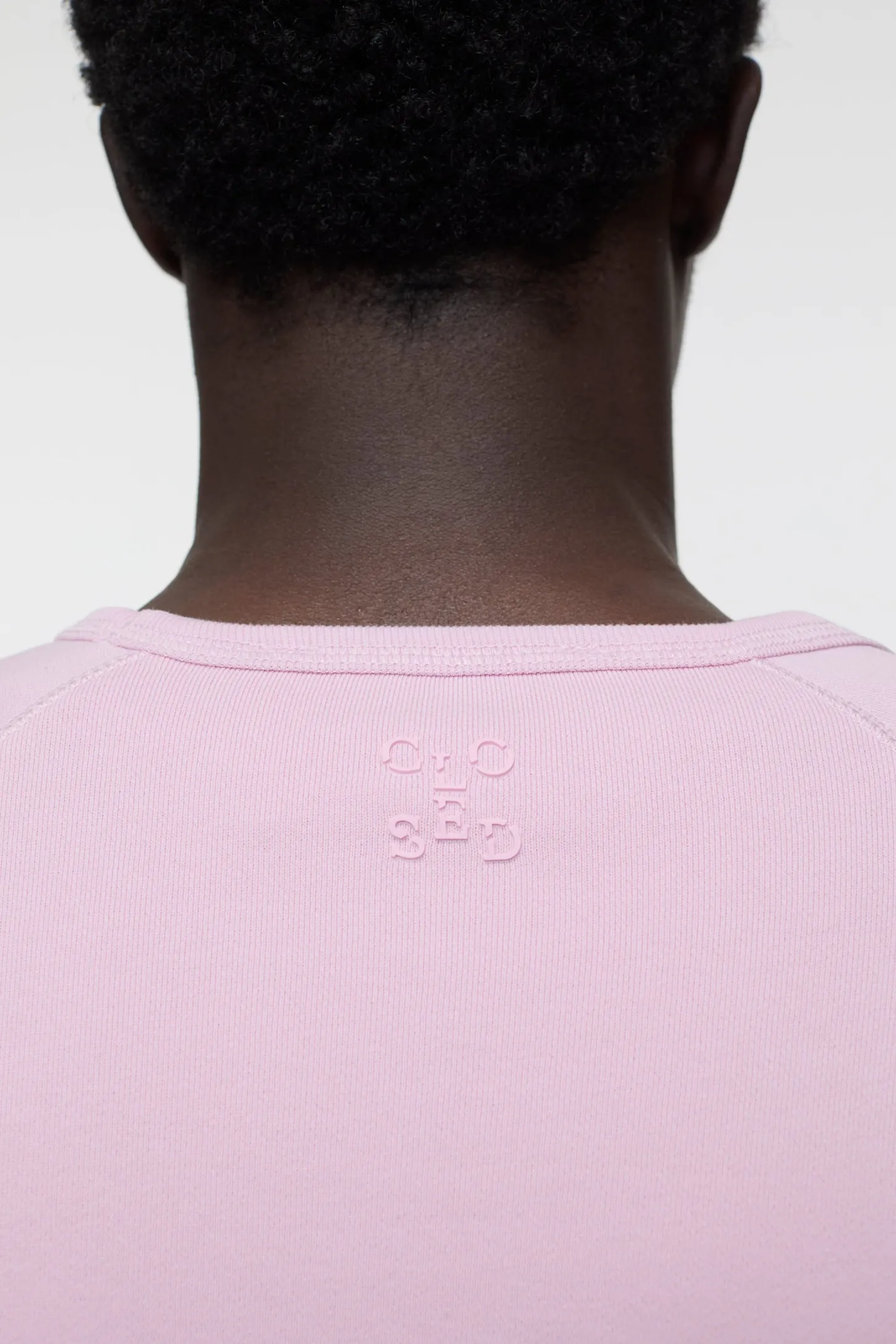 CLOSED Sweatshirts>Sweatshirt Met Logo Smoothie Roze