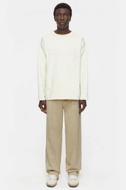 CLOSED Sweatshirts>Sweatshirt Met Logo Vanille Creme