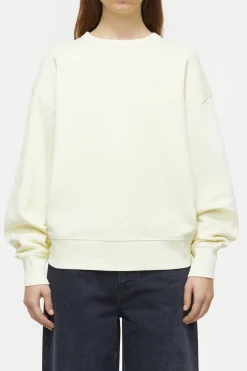 CLOSED Sweatshirts>Sweatshirt Met Logo Vanille