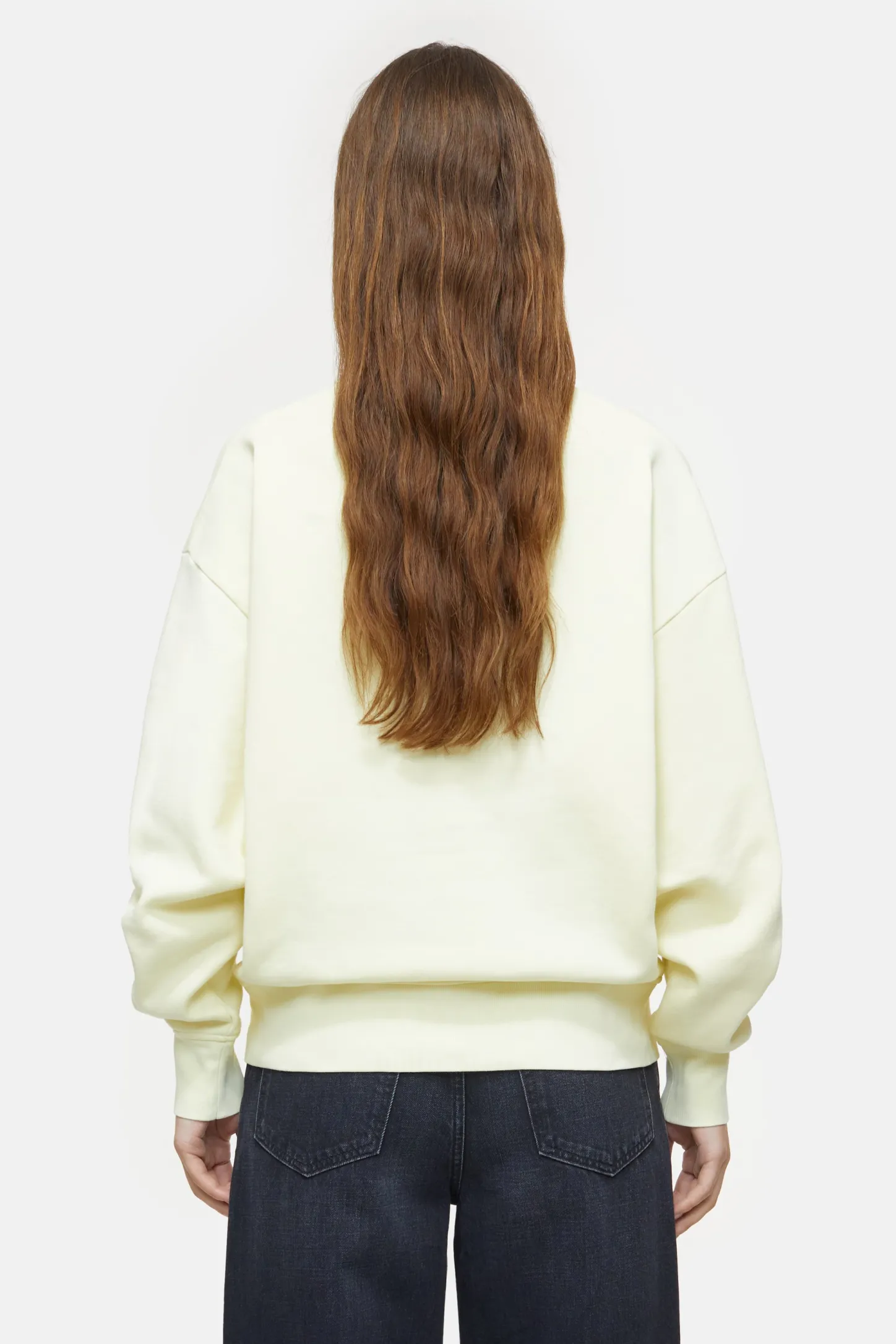 CLOSED Sweatshirts>Sweatshirt Met Logo Vanille